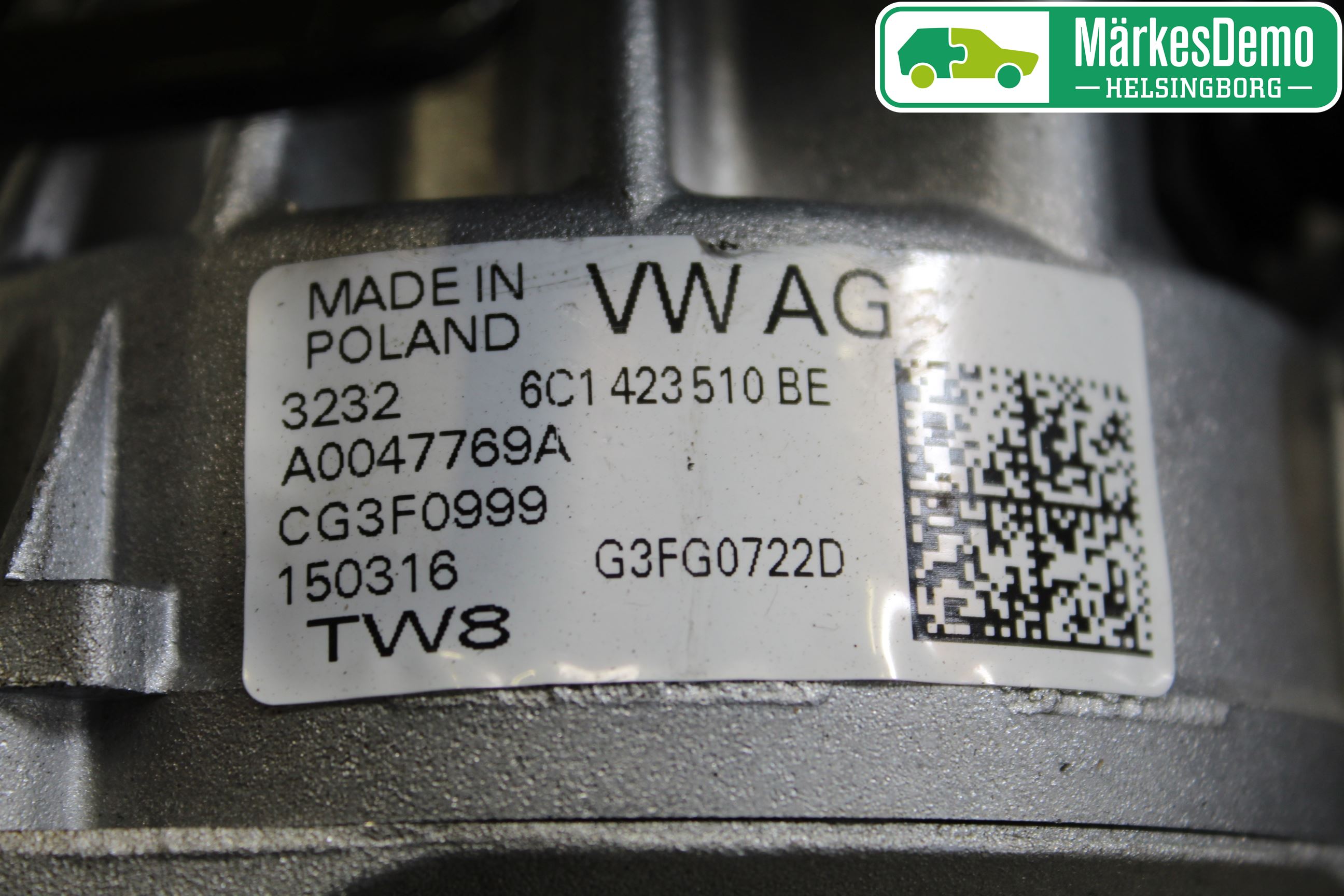 Skoda FABIA 15-21 Rattaxelagg Med Inb Servo