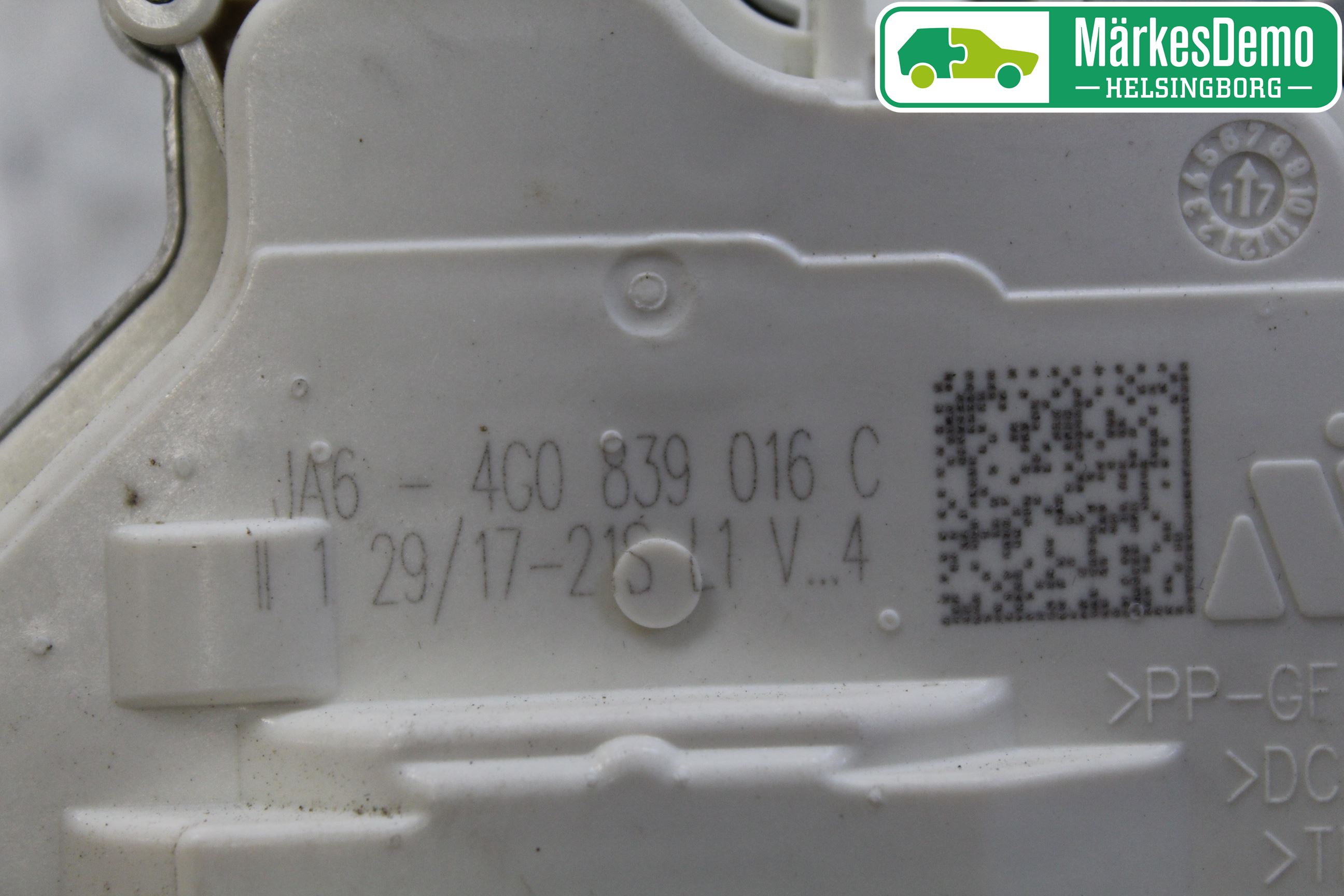 Audi Q7/SQ7 Centrallåsmotor Höger