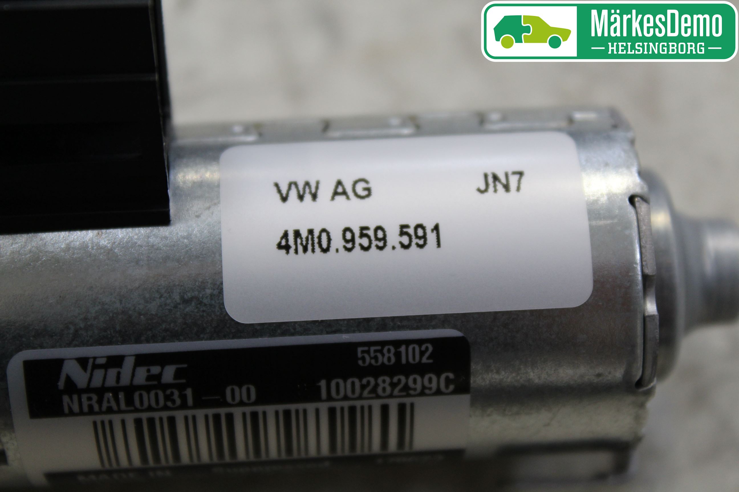 Audi Q7/SQ7 Taklucksmotor