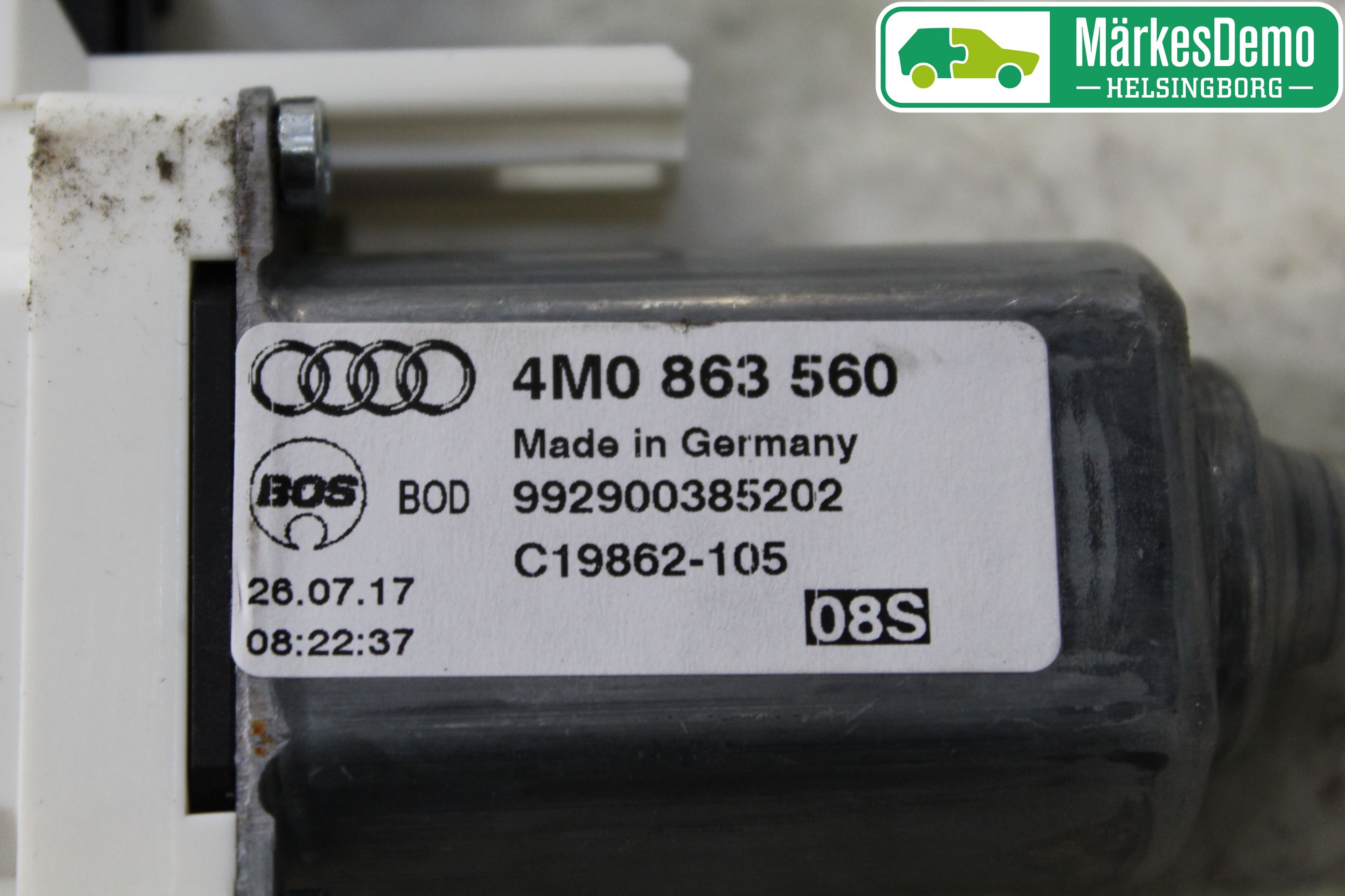 Audi Q7/SQ7 Insynskydd