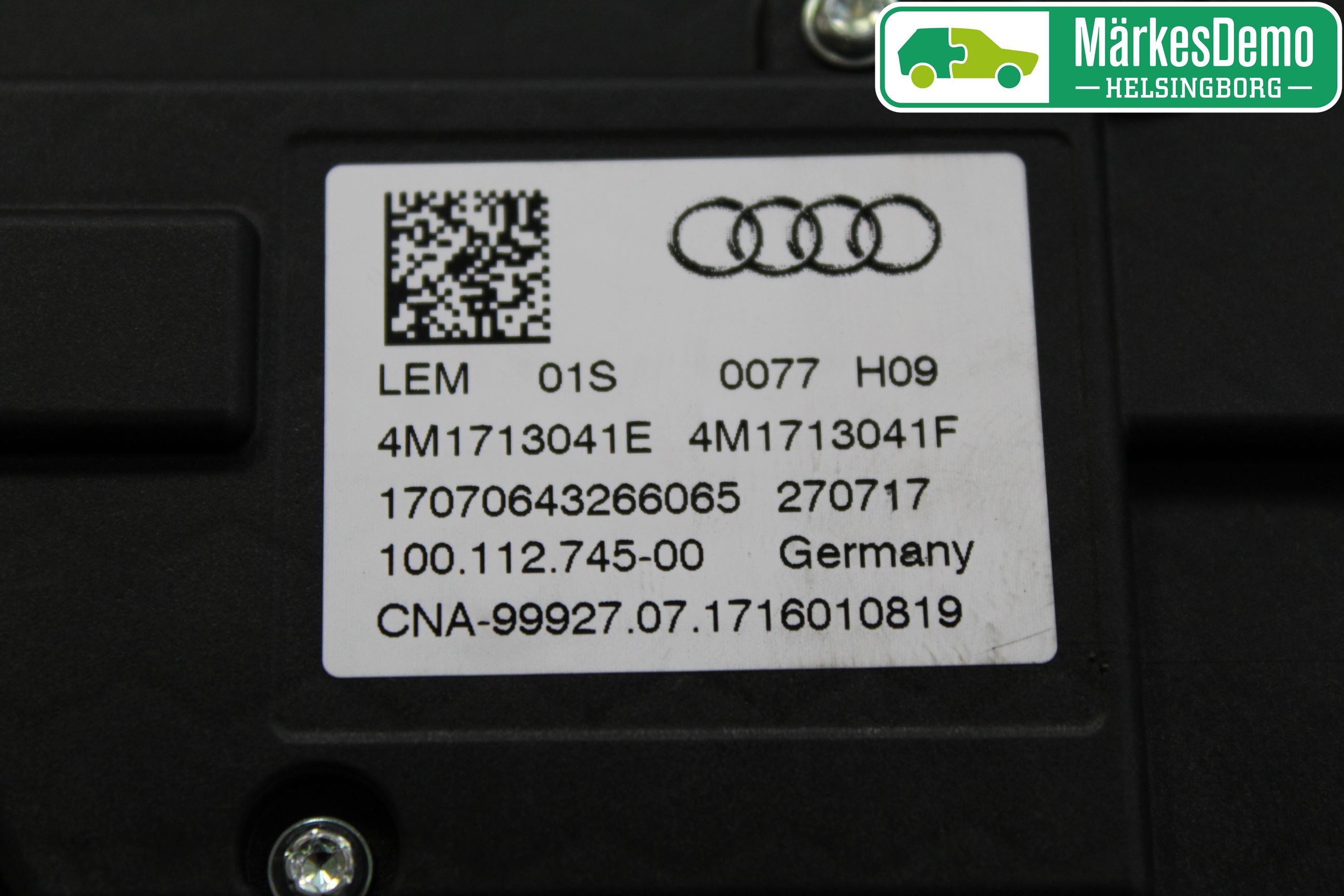 Audi Q7/SQ7 Växelspak