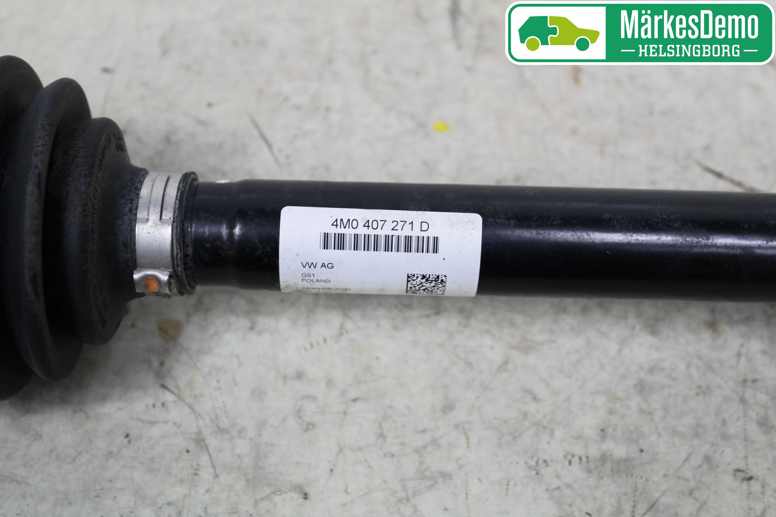 Audi Q7/SQ7 Drivaxel Fram Höger