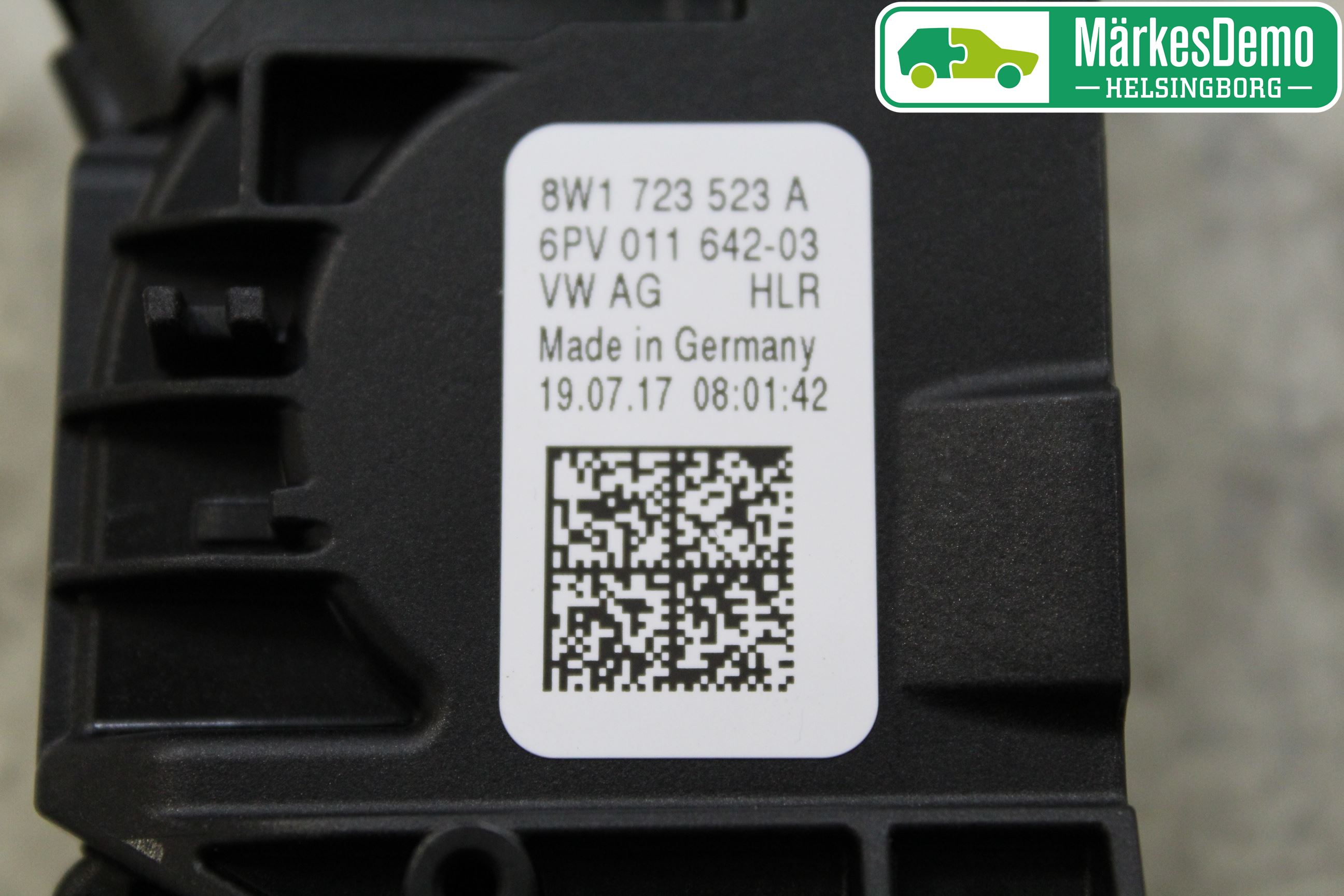 Audi Q7/SQ7 Gaspedal