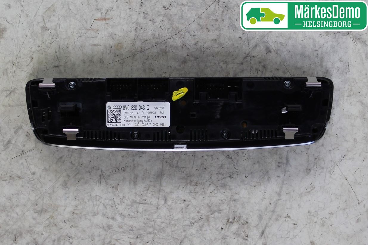 Audi A3/S3 8V 13-20 Ac Styrenhet Ac Manöveren