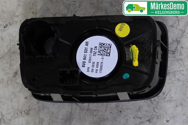 Audi A3/S3 8V 13-20 Strömställare Ljus