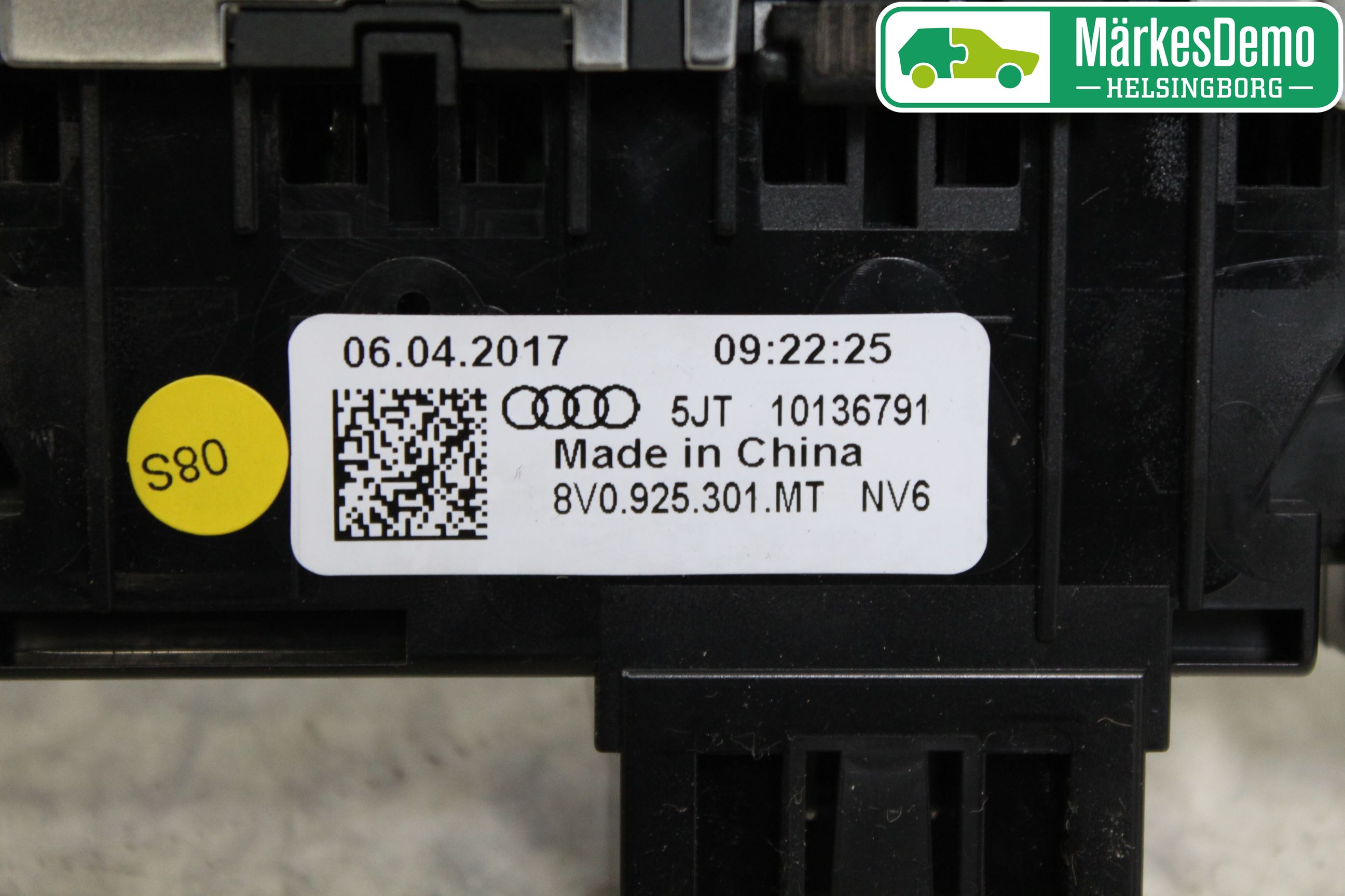 Audi A3/S3 8V 13-20 Strömställare Multifunktion