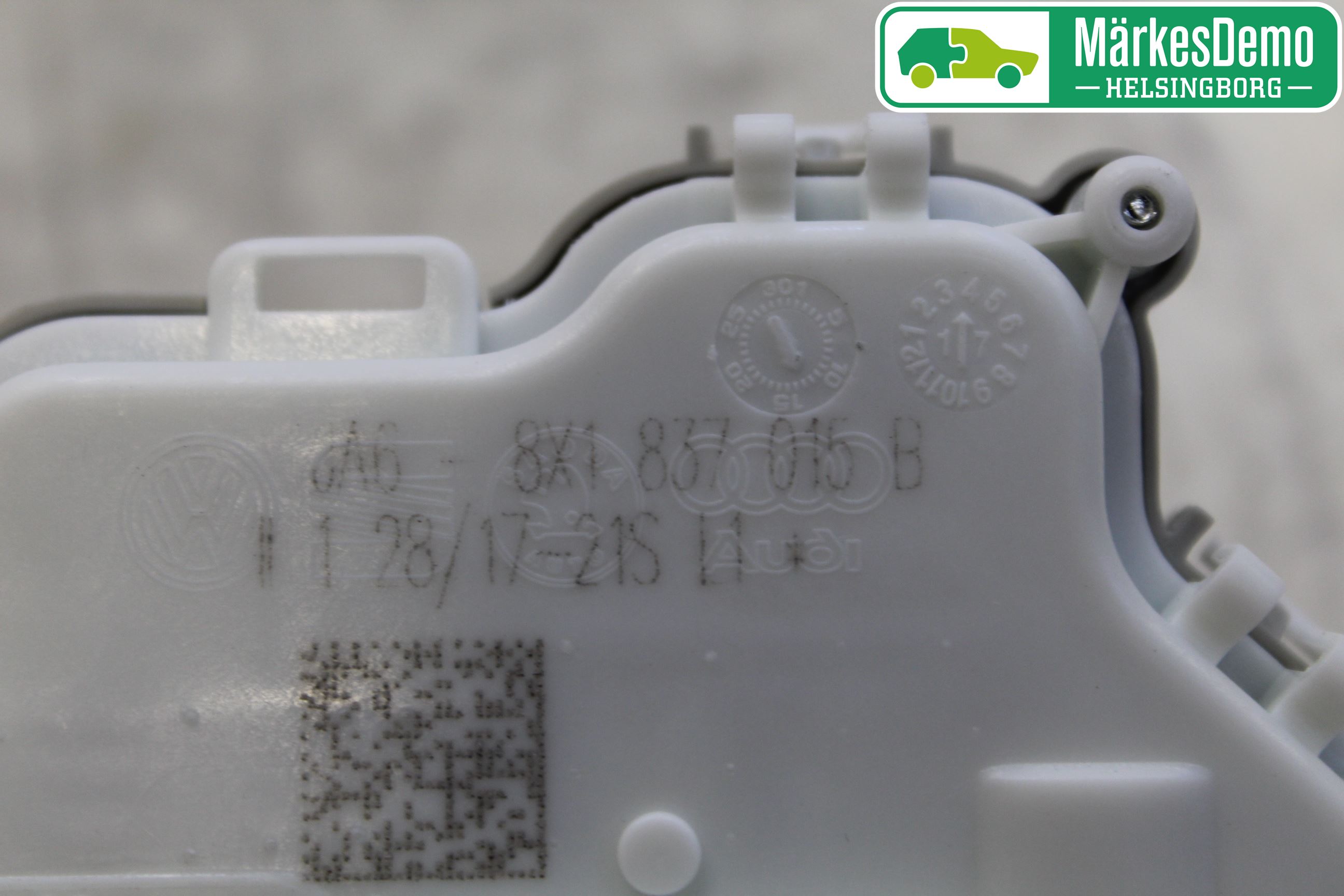 Audi A3/S3 8V 13-20 Centrallåsmotor Vänster