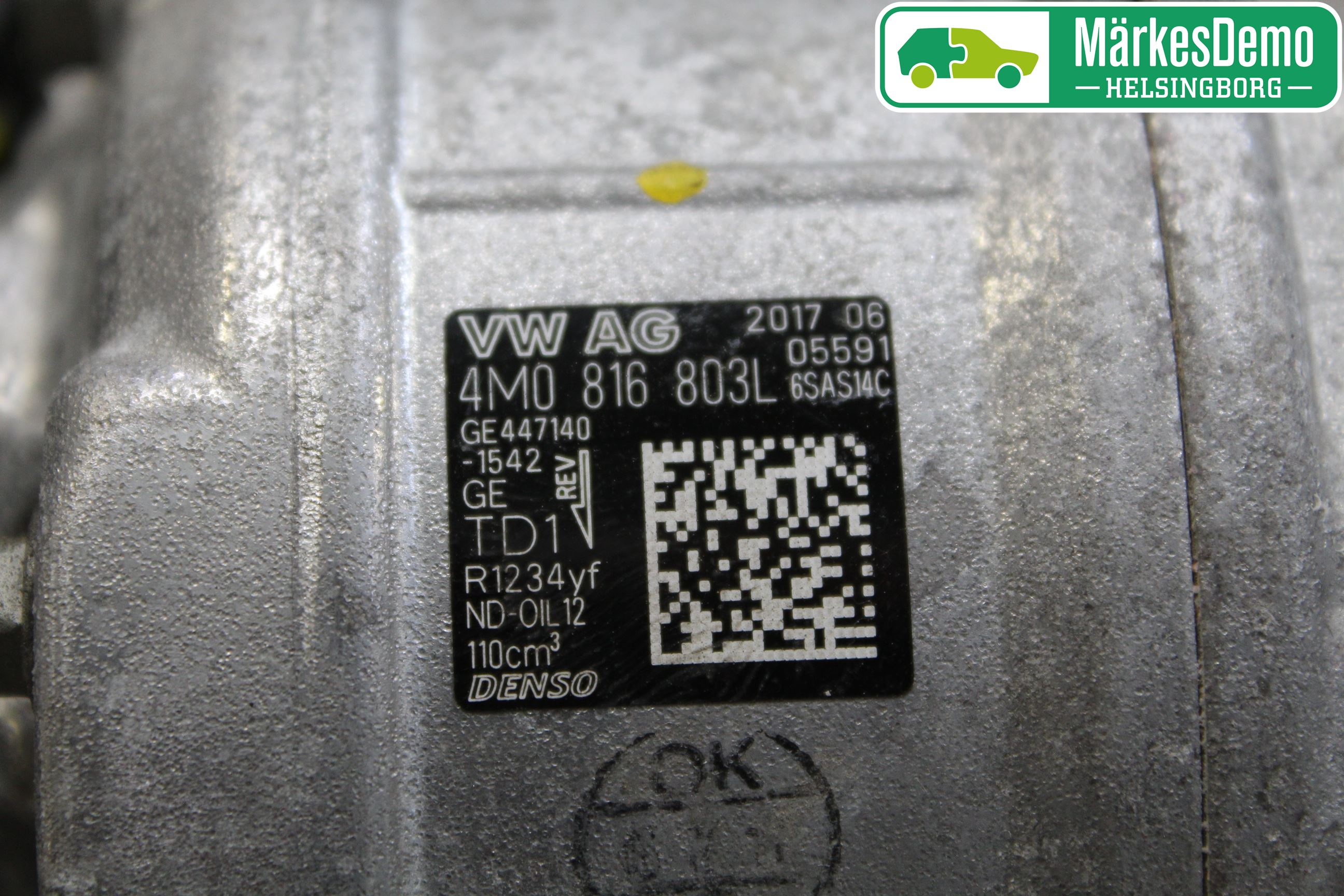 Audi Q7/SQ7 Ac Kompressor