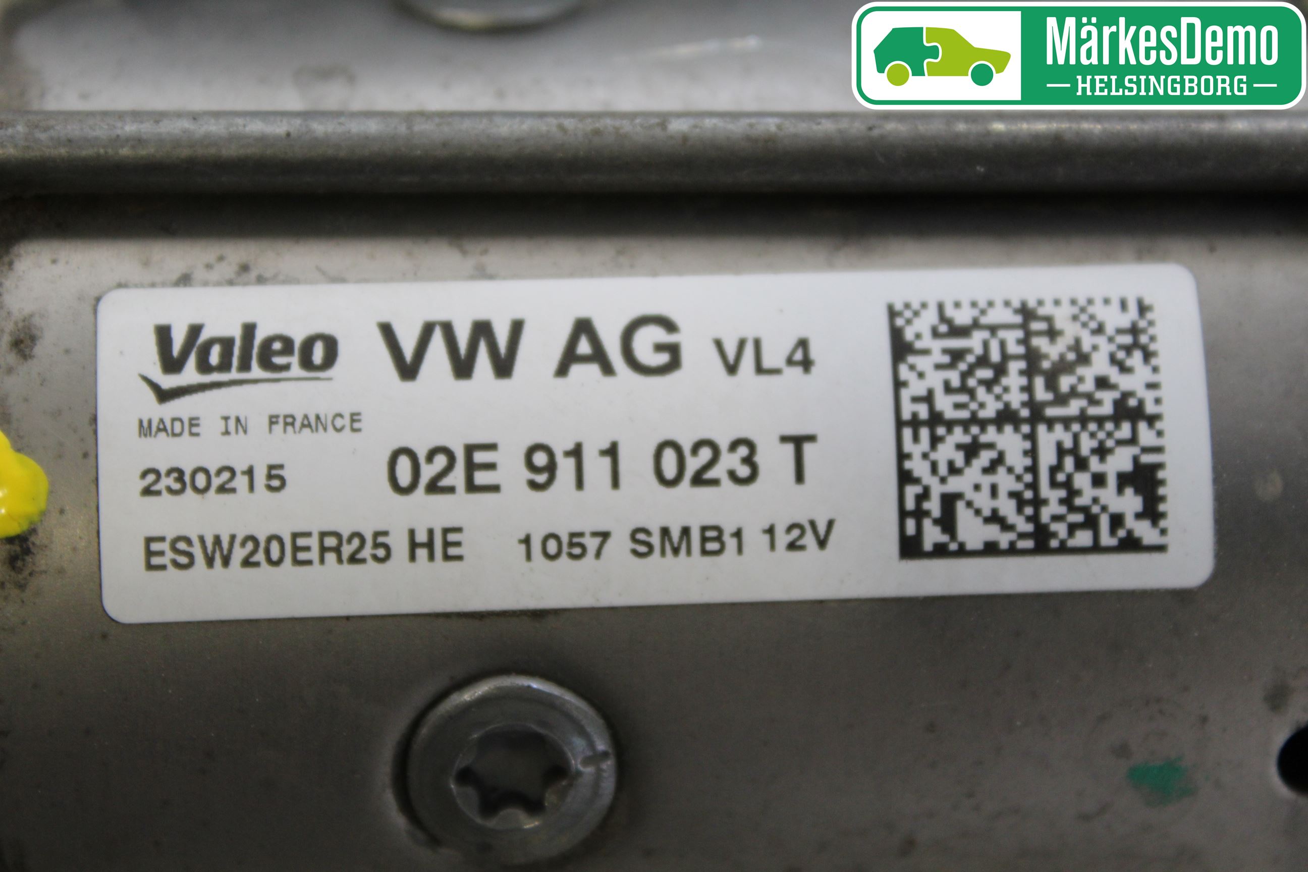 Volkswagen VW PASSAT 15-19 Startmotor Diesel