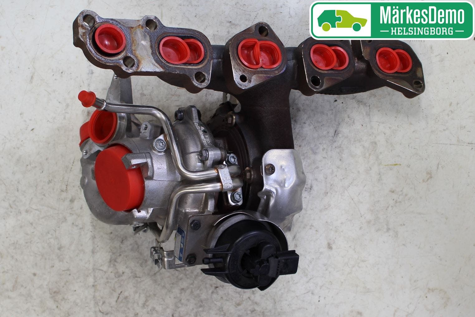 Volkswagen VW PASSAT 15-19 Turboaggregat