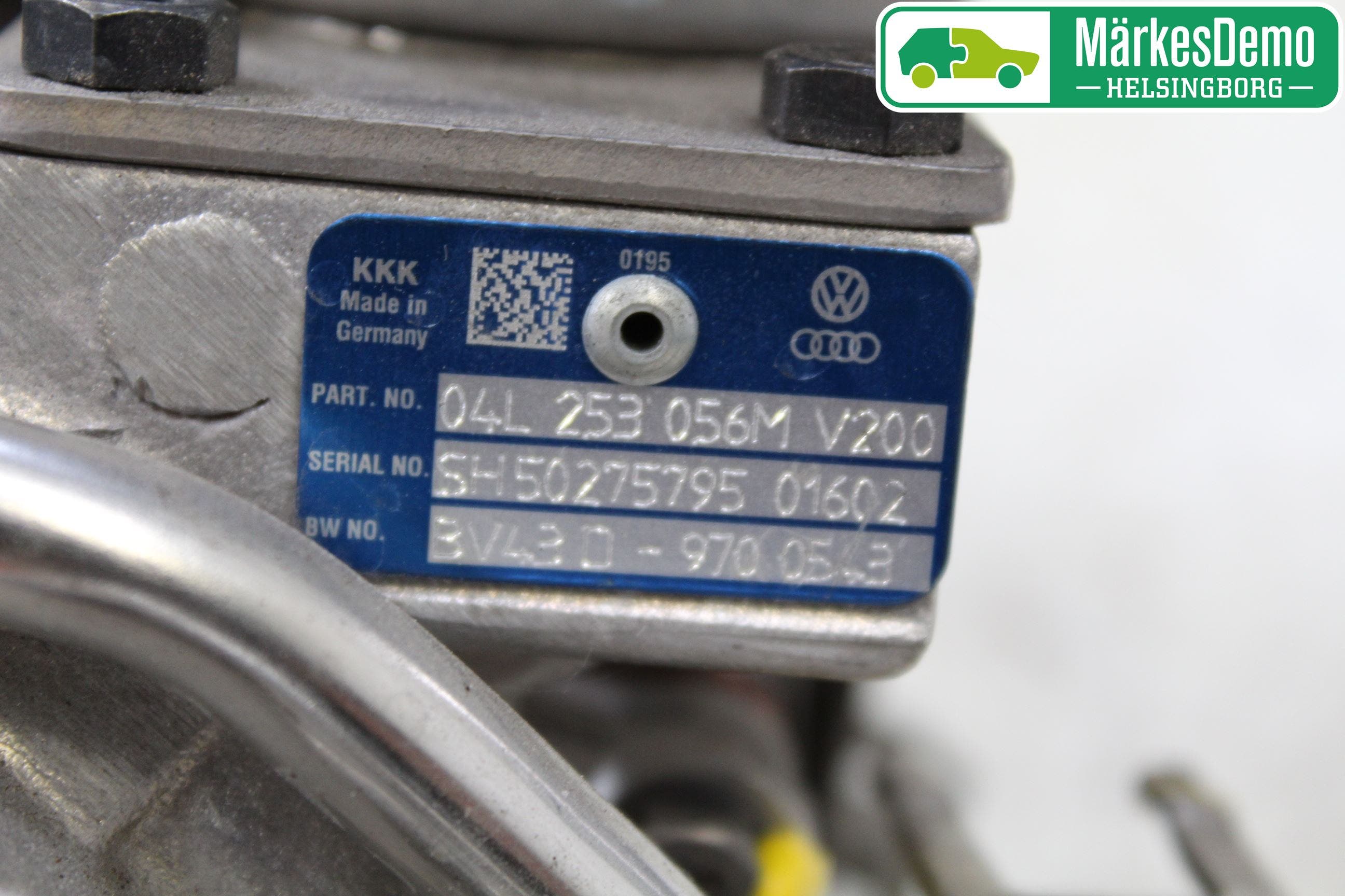 Volkswagen VW PASSAT 15-19 Turboaggregat