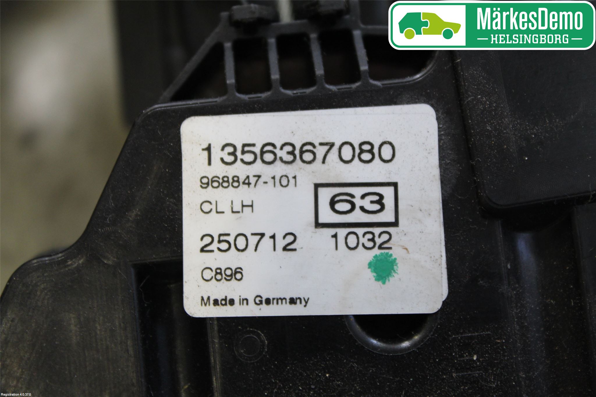 Citroen NEMO Centrallåsmot Baklucka