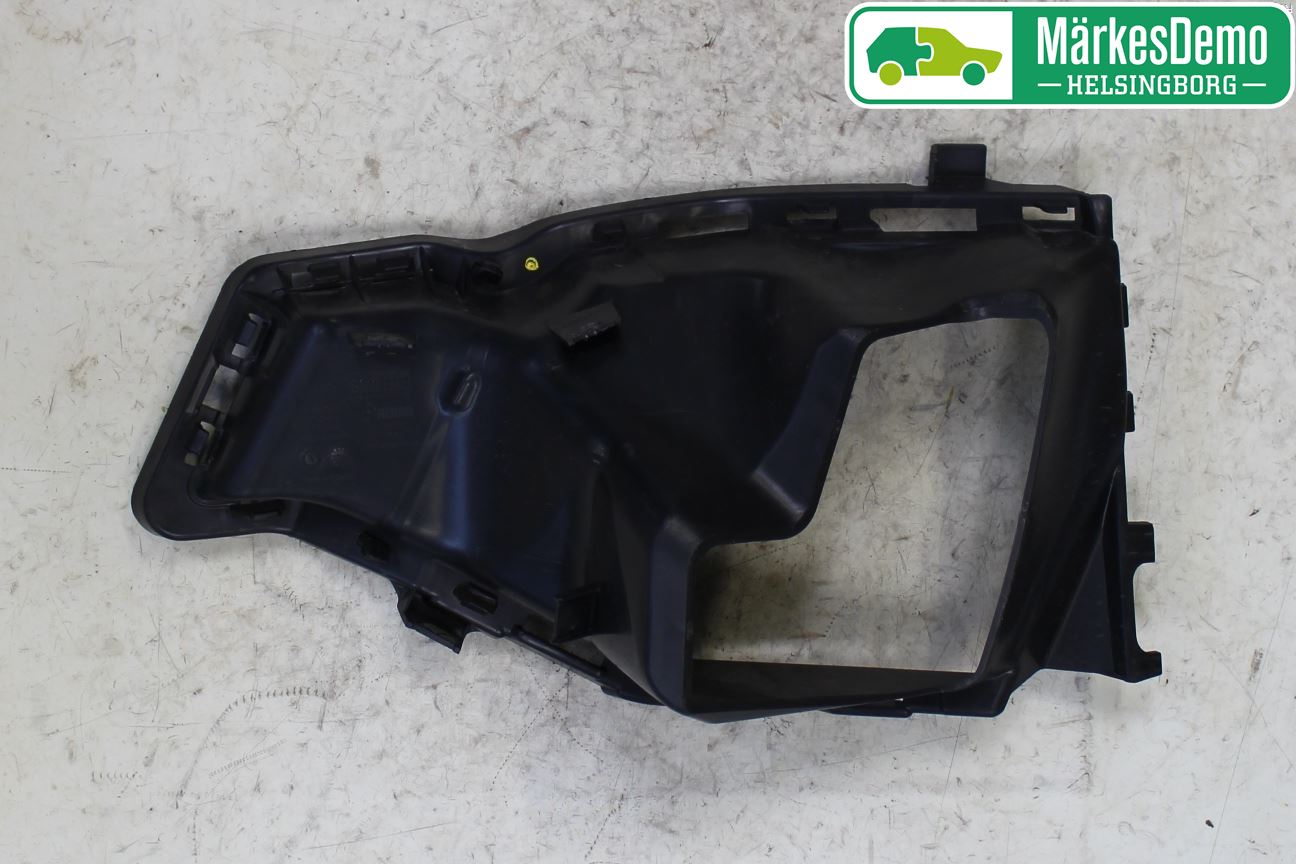 Audi A3/S3 8V 13-20 Deflektor Plåt-Plast Kylning