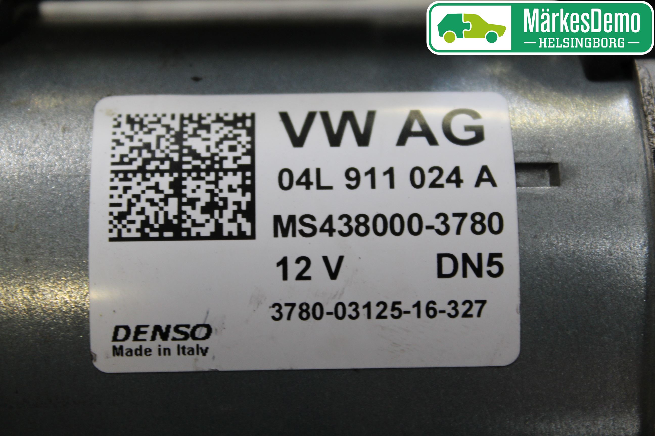 Audi A4/S4 B9 16-19 Startmotor Diesel