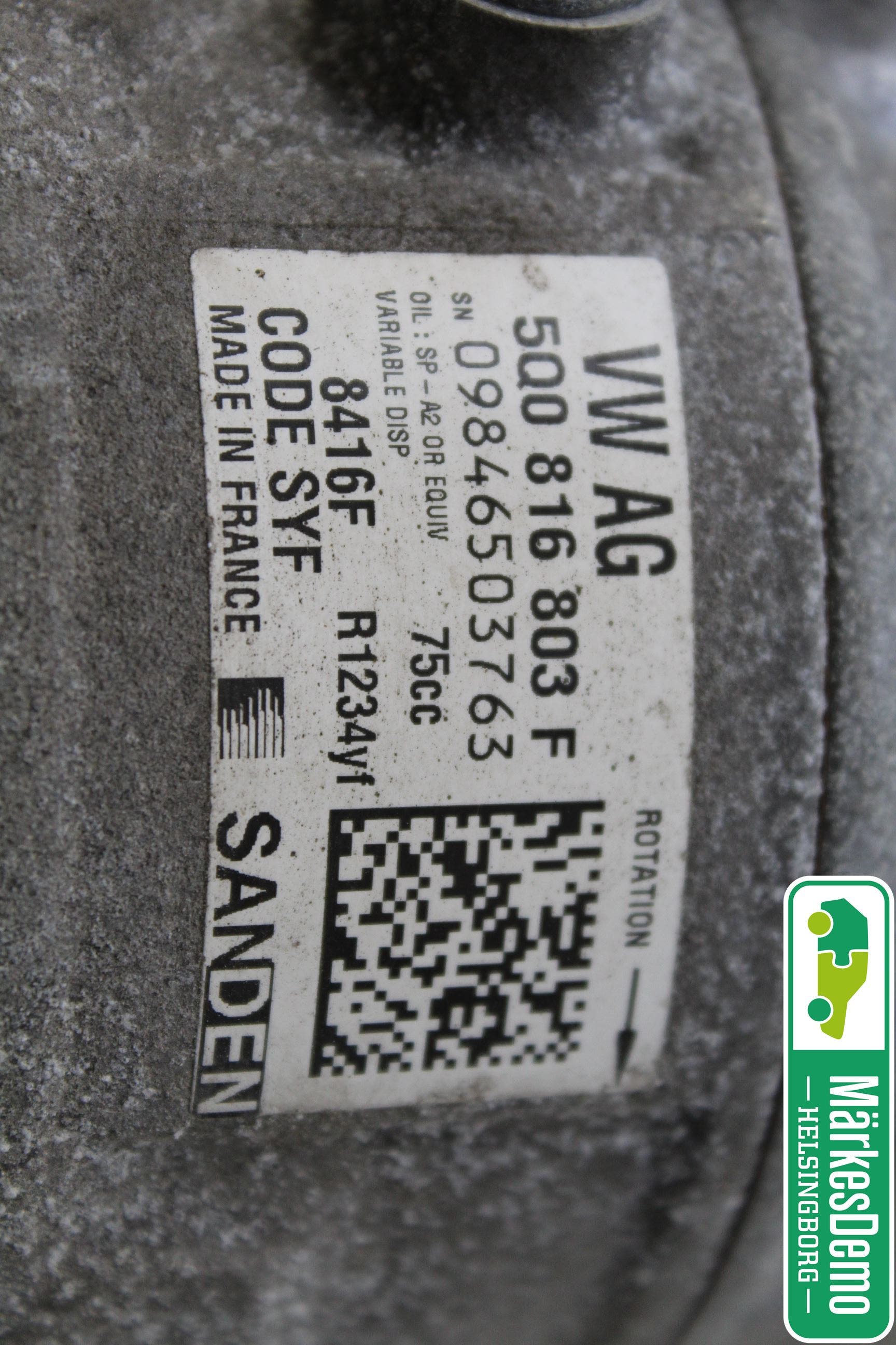 Audi A1/S1 11-18 Ac Kompressor