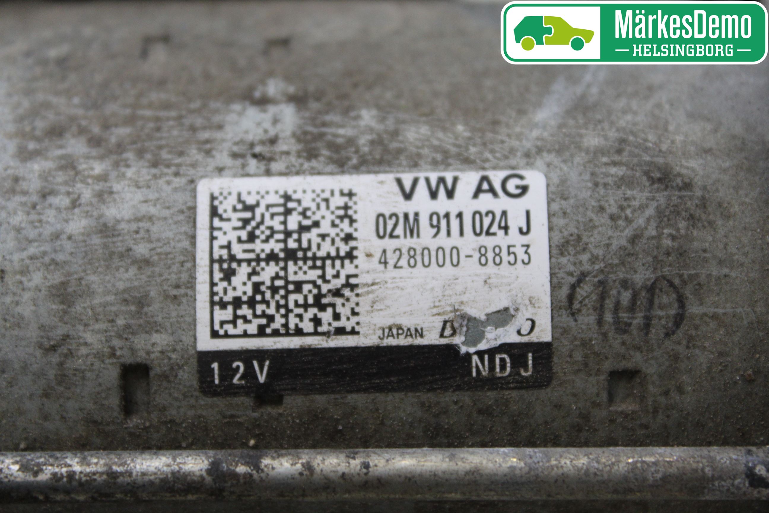 Audi A1/S1 11-18 Startmotor