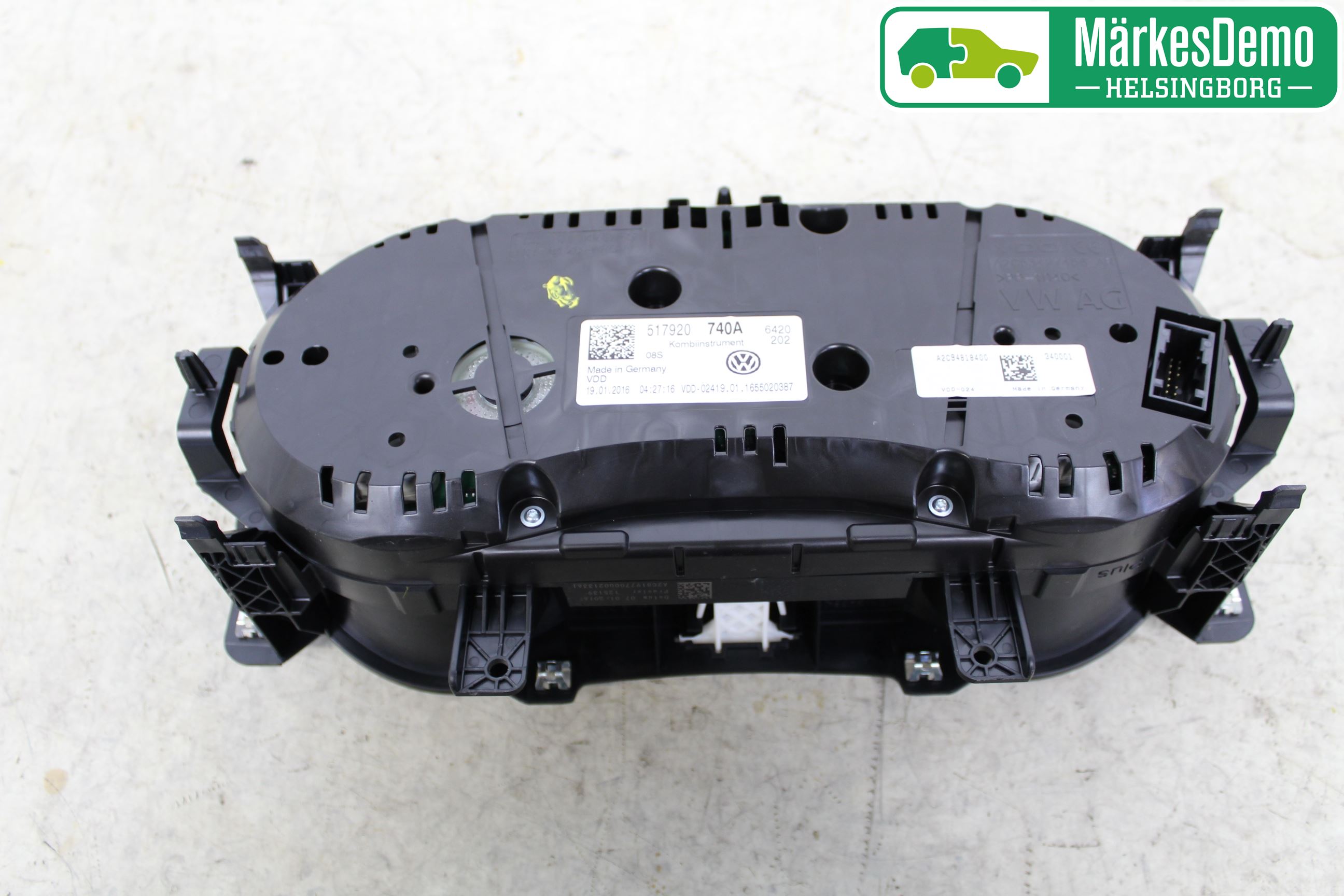 Volkswagen VW GOLF SPORTSVAN 15-20 Instrument Komb