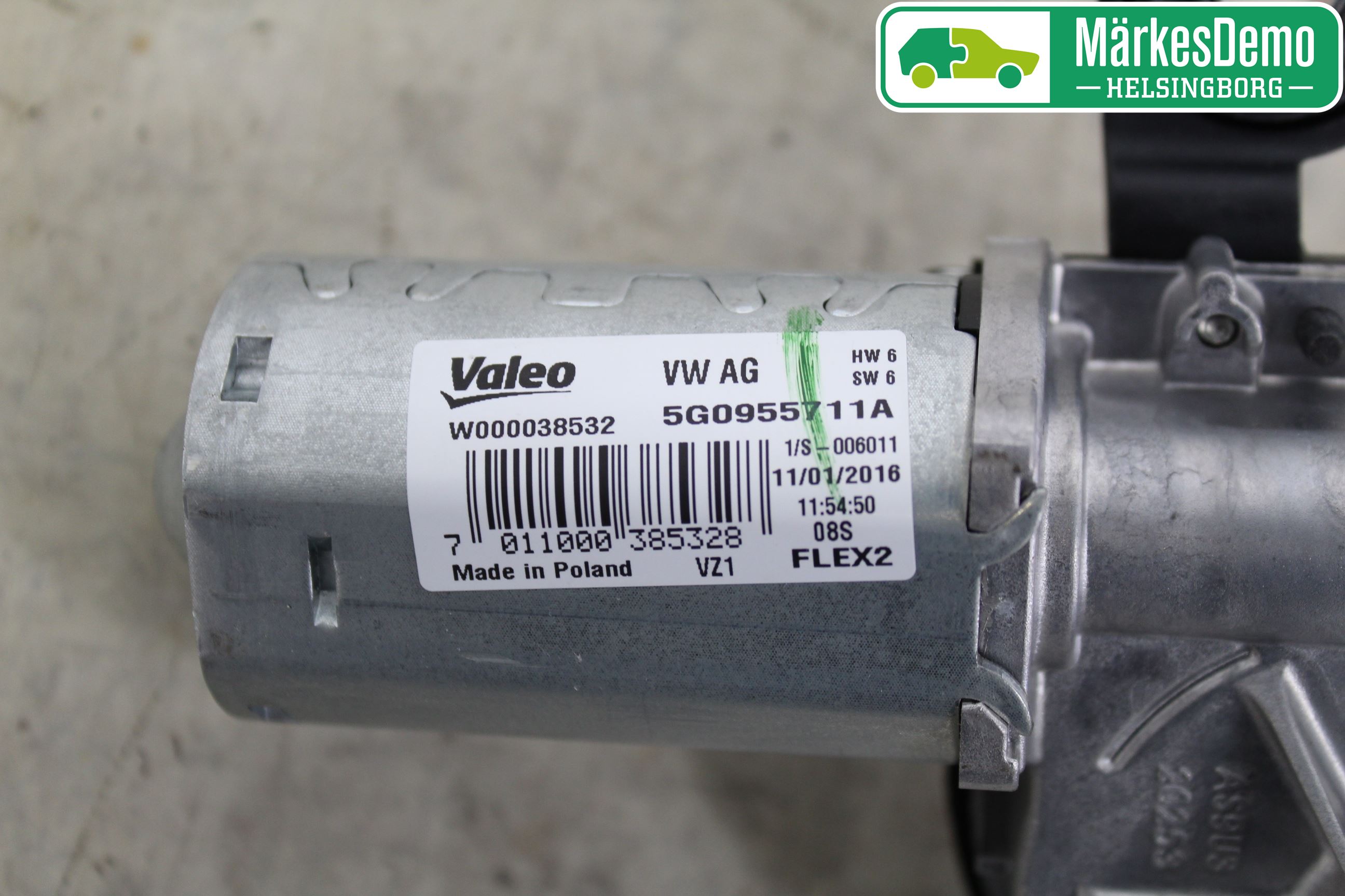 Volkswagen VW GOLF SPORTSVAN 15-20 Torkarmotor Baklucka