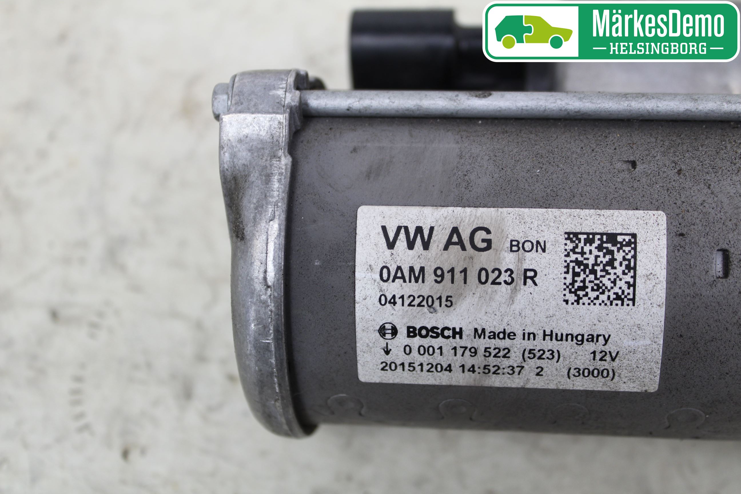Volkswagen VW GOLF SPORTSVAN 15-20 Startmotor
