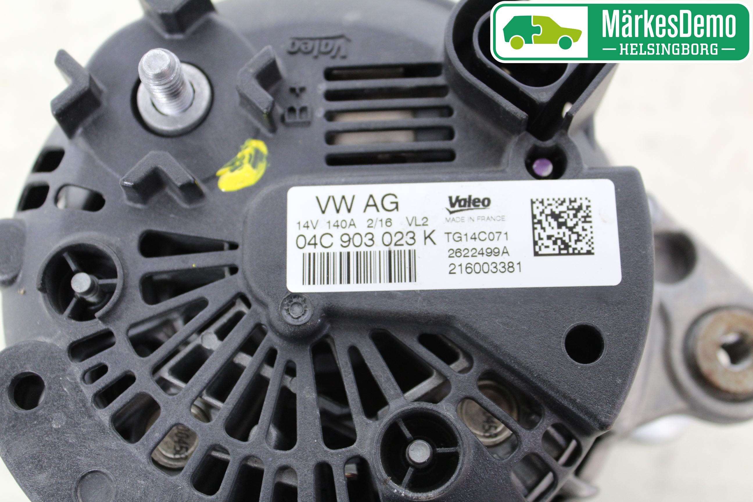 Volkswagen VW GOLF SPORTSVAN 15-20 Generator