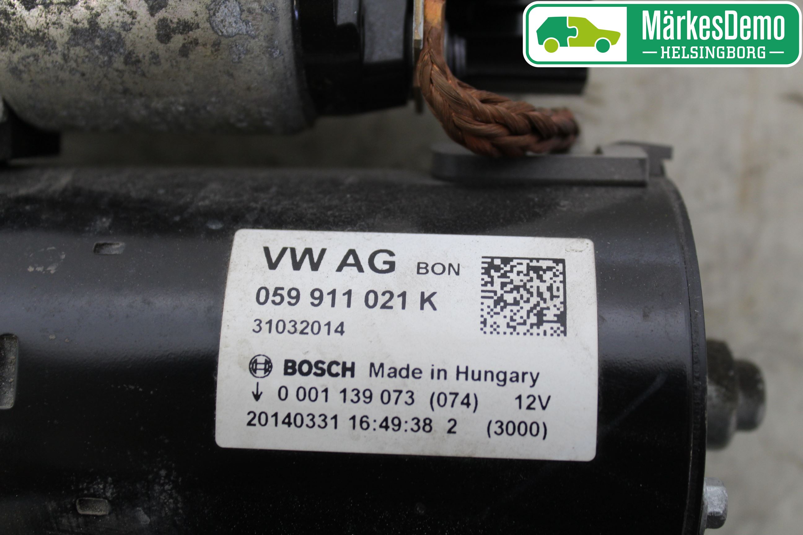 Audi A6/S6 4G 11-18 Startmotor Diesel