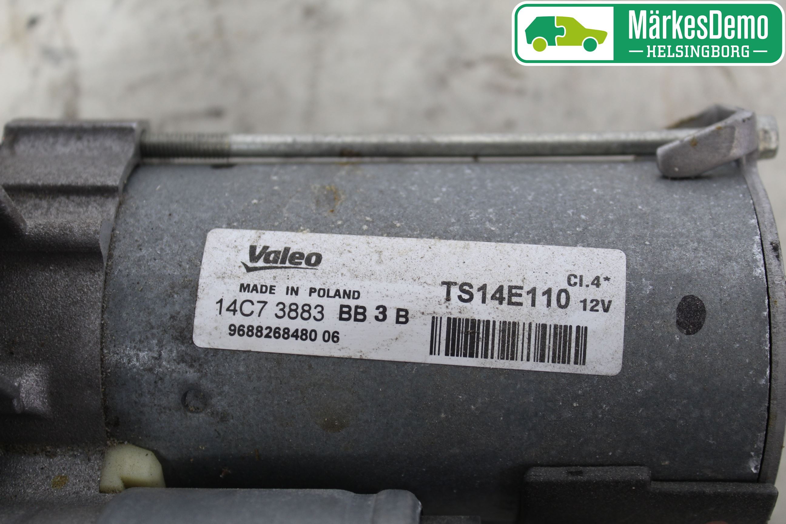 Peugeot PARTNER 16-18 Startmotor Diesel