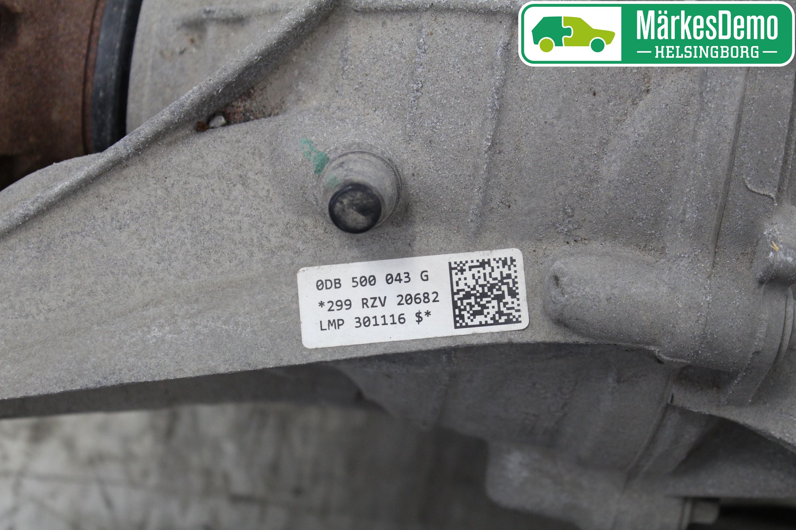 Audi A4/S4 B9 16-19 Bakväxel-Diff