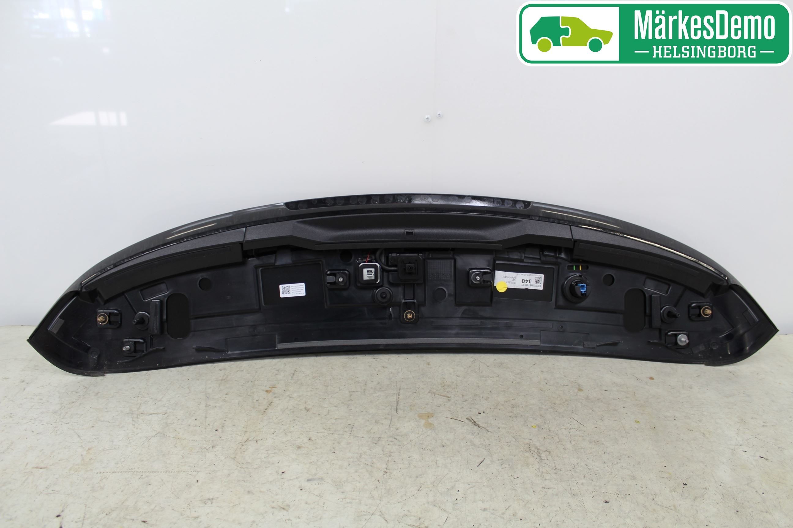 Mercedes-Benz MB E-KLASS (W213) 16-23 Spoiler Baklucka