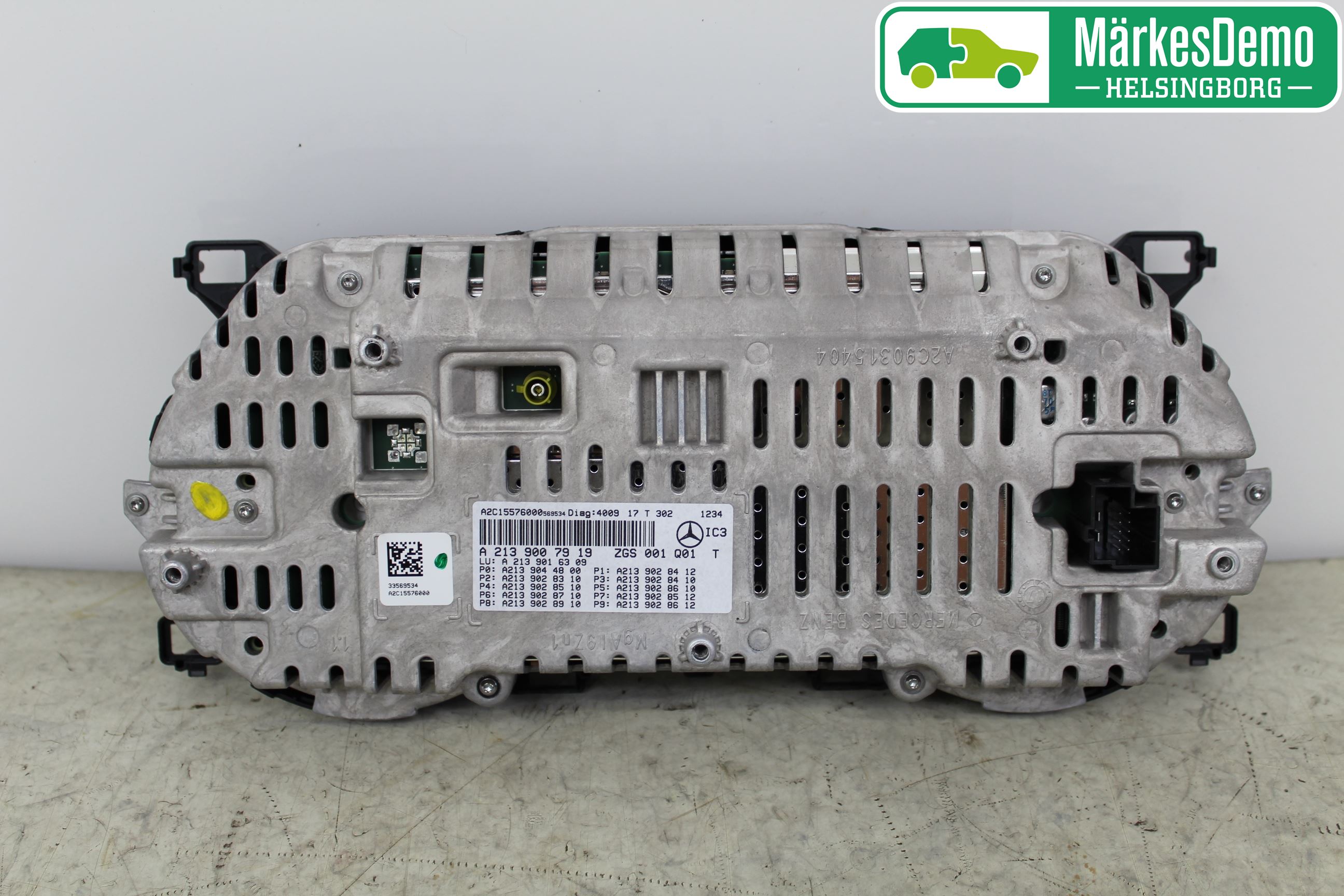 Mercedes-Benz MB E-KLASS (W213) 16-23 Instrument Komb