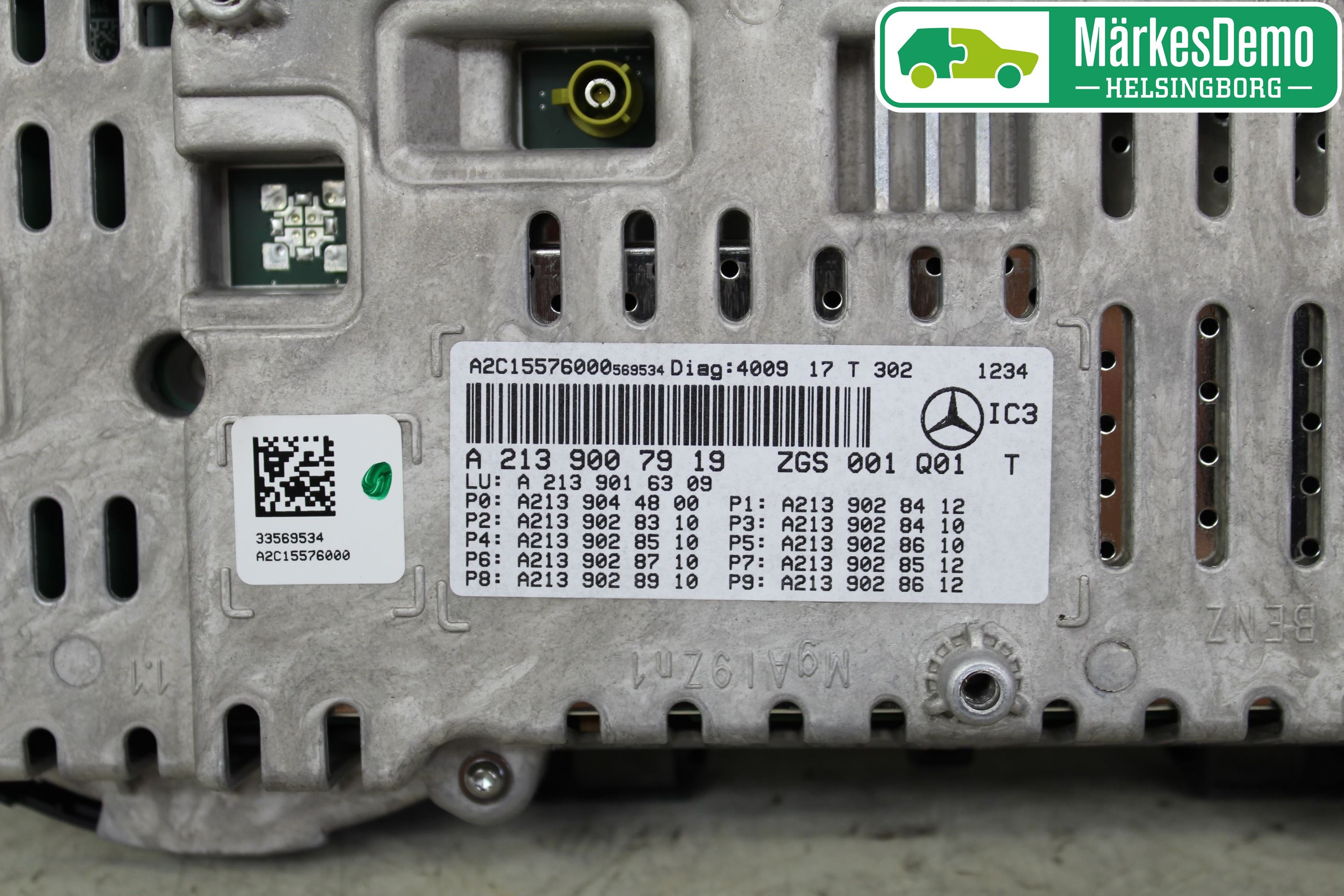 Mercedes-Benz MB E-KLASS (W213) 16-23 Instrument Komb