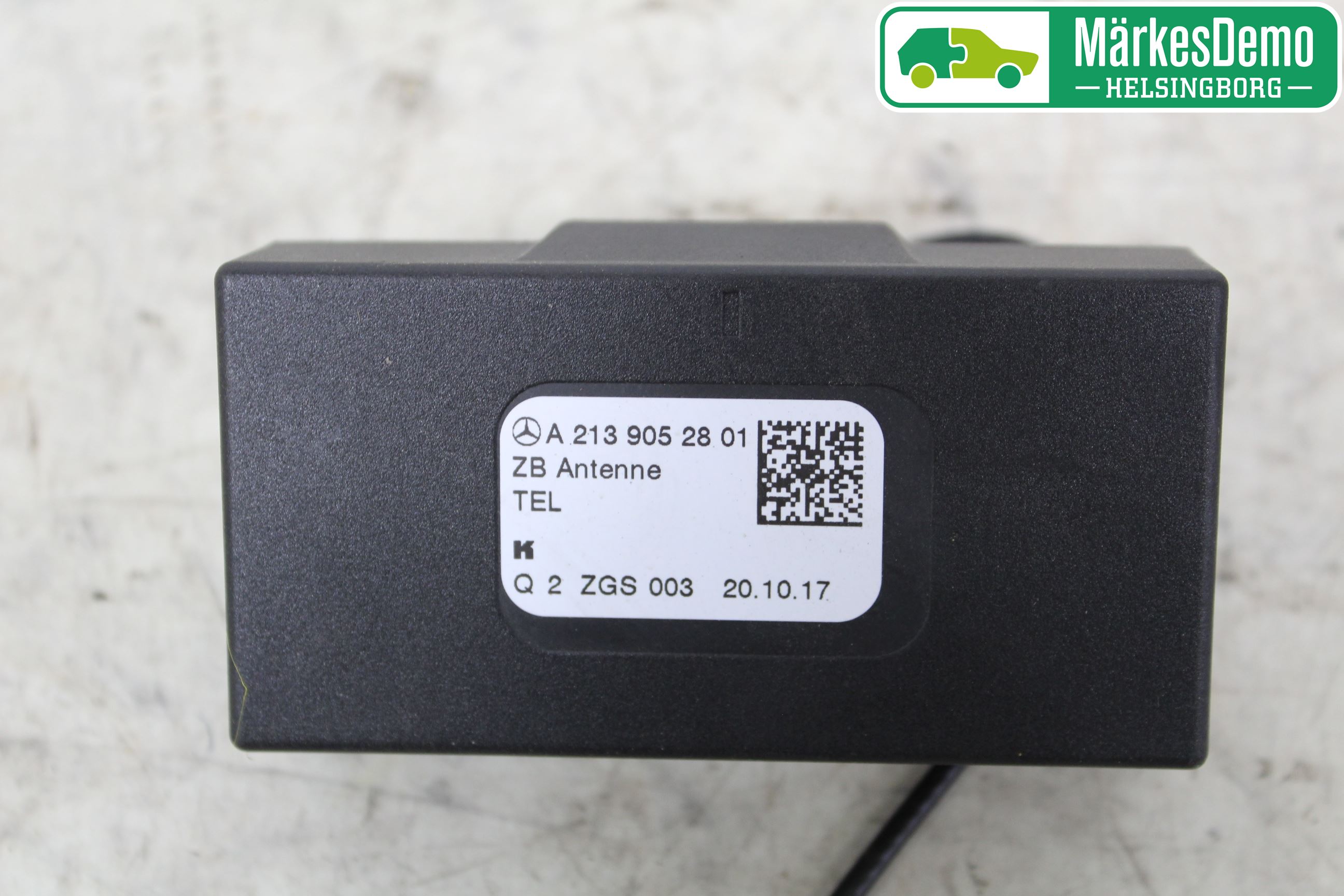 Mercedes-Benz MB E-KLASS (W213) 16-23 Antenn