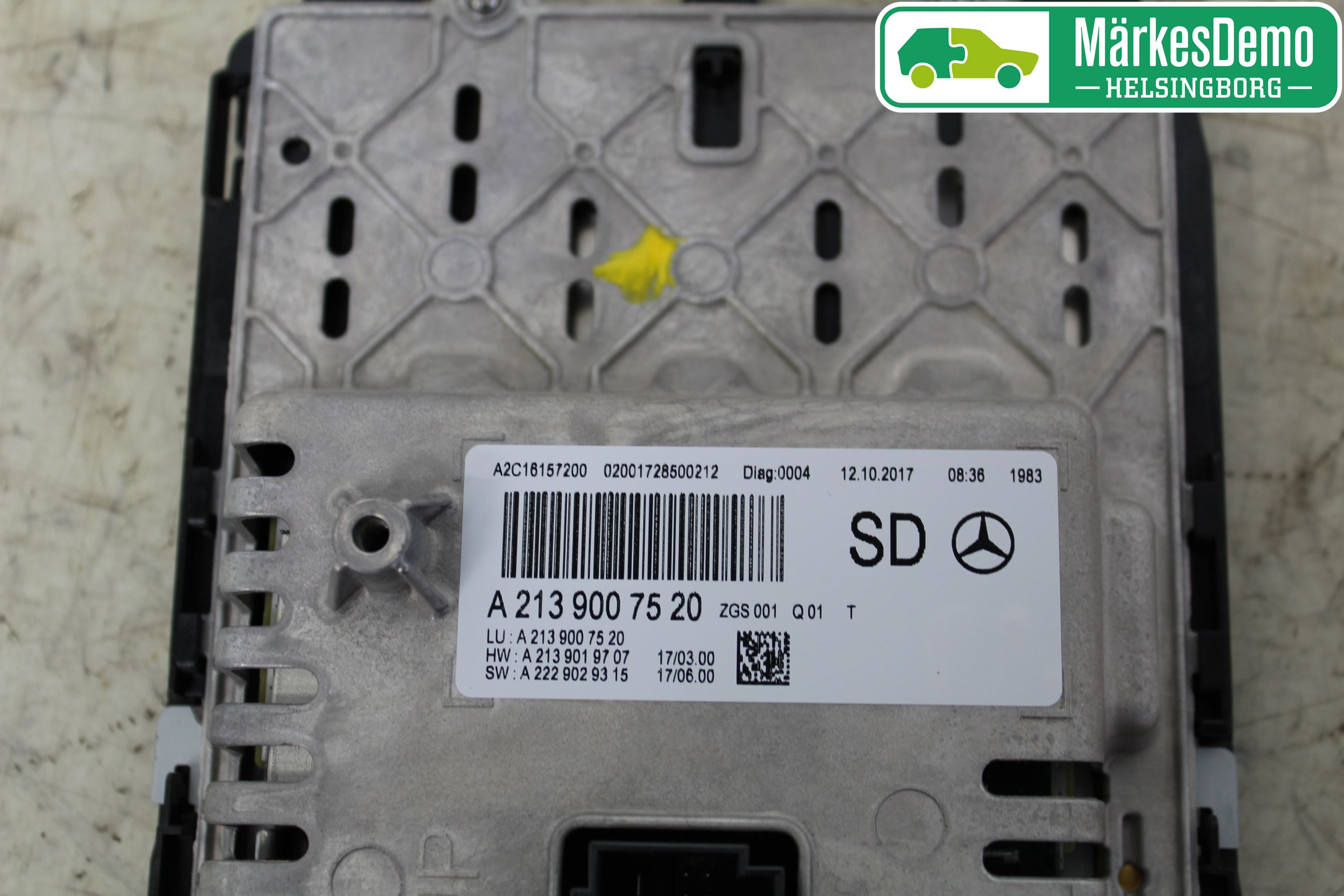 Mercedes-Benz MB E-KLASS (W213) 16-23 Multifunktionsdisplay