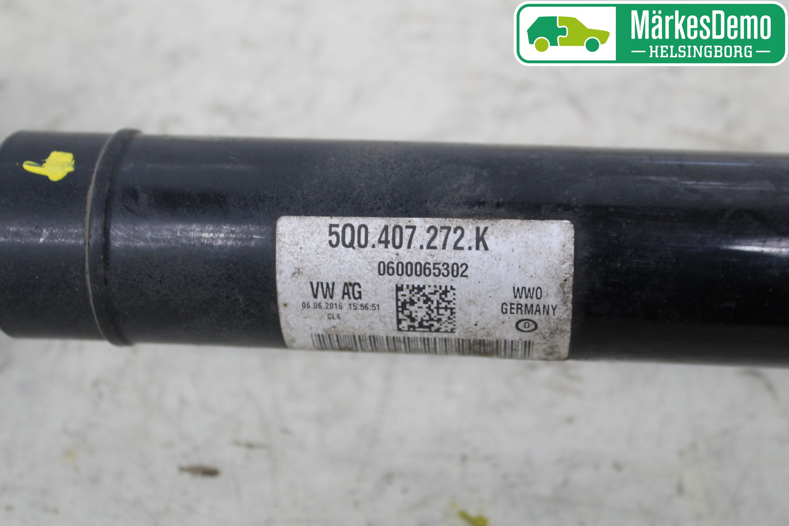 Audi A3/S3 8V 13-20 Drivaxel Fram Höger