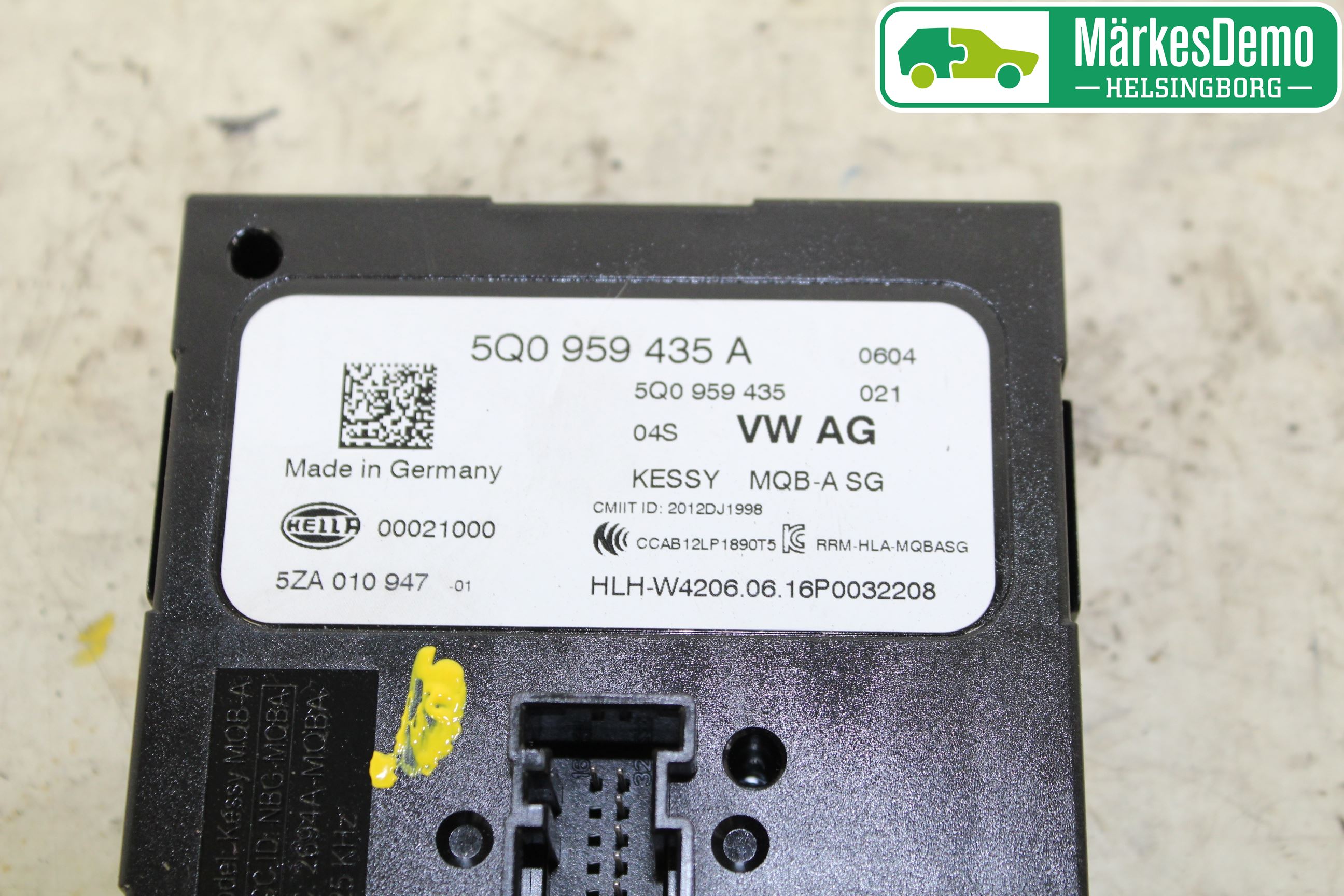 Audi A3/S3 8V 13-20 Styrenhet Övrigt