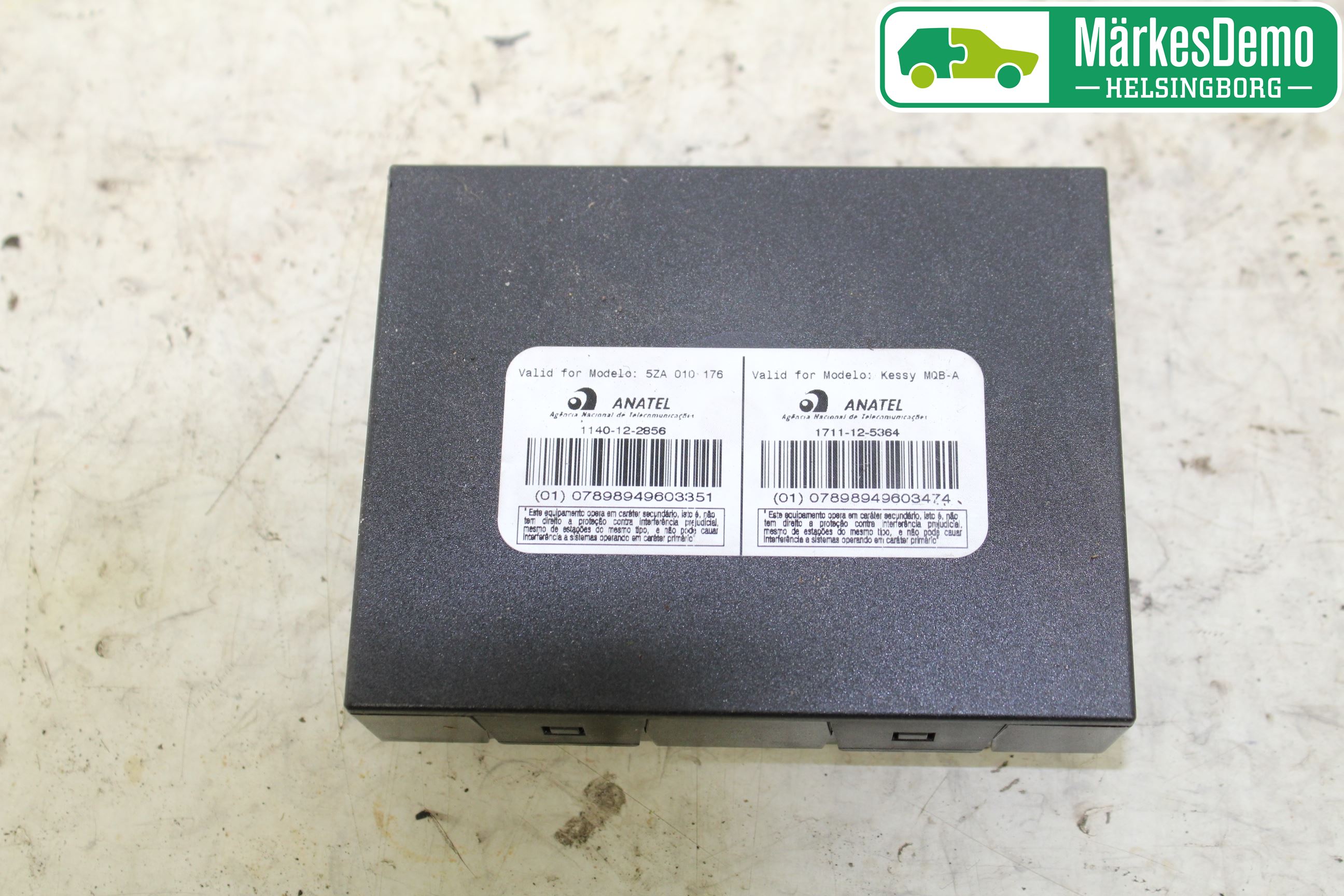 Audi A3/S3 8V 13-20 Styrenhet Övrigt