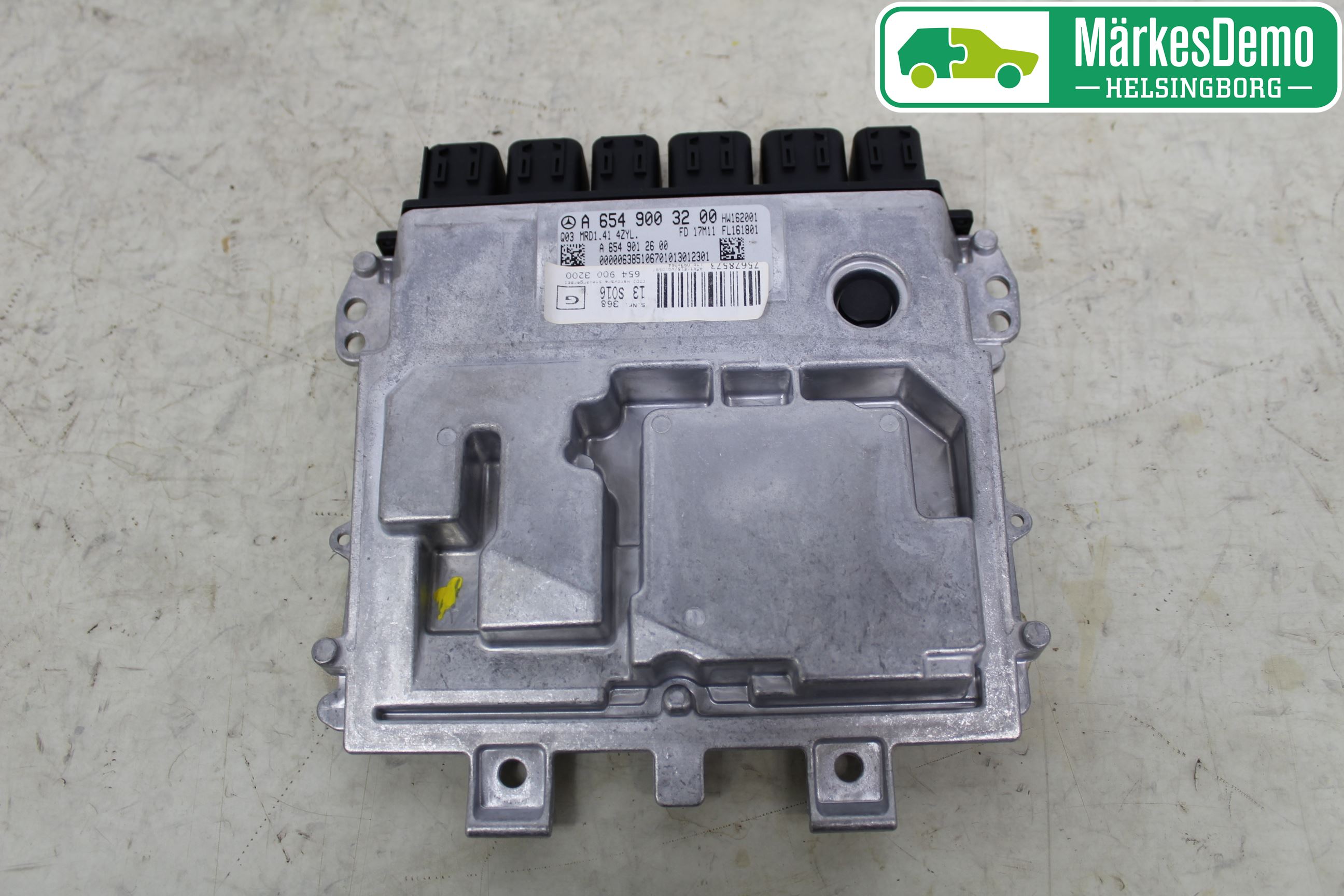 Mercedes-Benz MB E-KLASS (W213) 16-23 Styrenhet Insprut Bensin