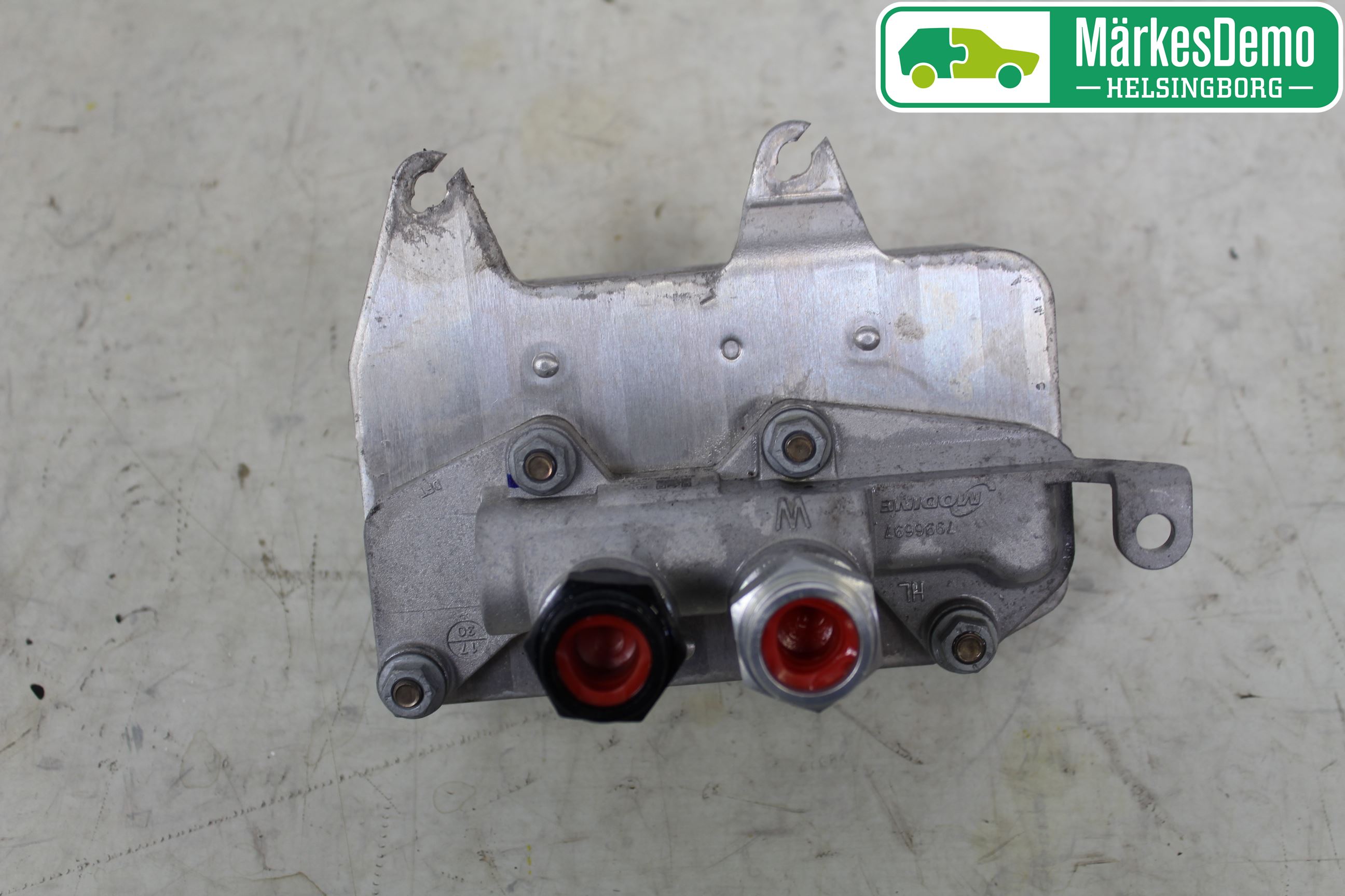 Mercedes-Benz MB E-KLASS (W213) 16-23 Oljekylare Automat