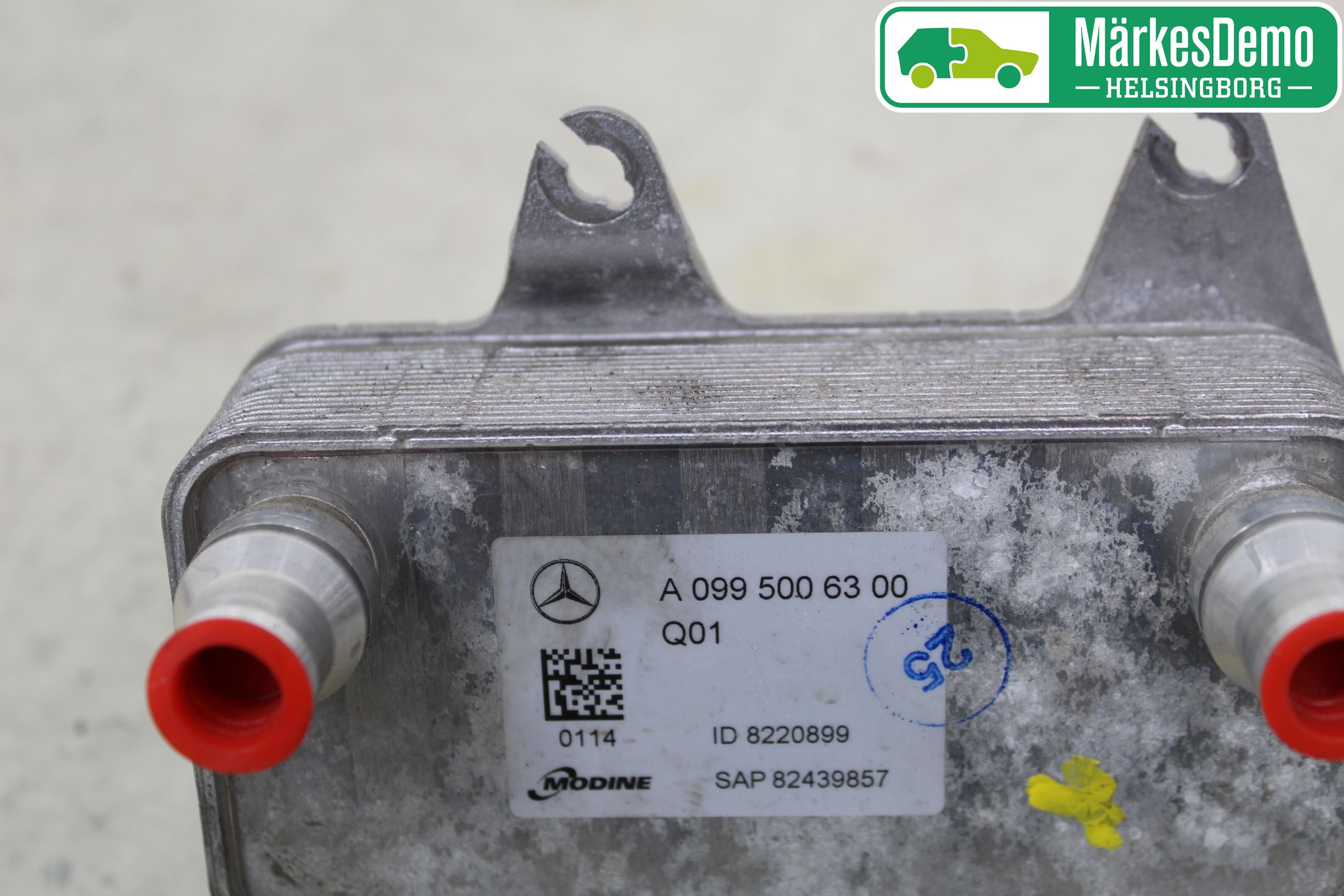 Mercedes-Benz MB E-KLASS (W213) 16-23 Oljekylare Automat