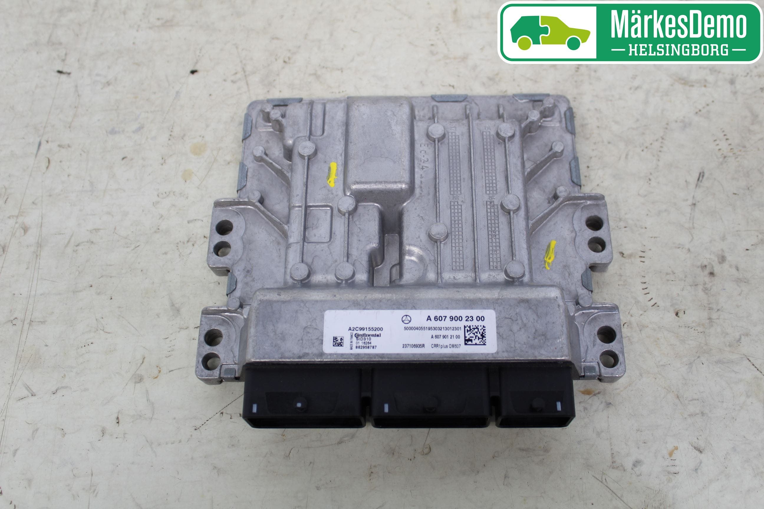 Mercedes-Benz MB A-KLASS (W176) 13-18 Styrenhet Insprut Bensin