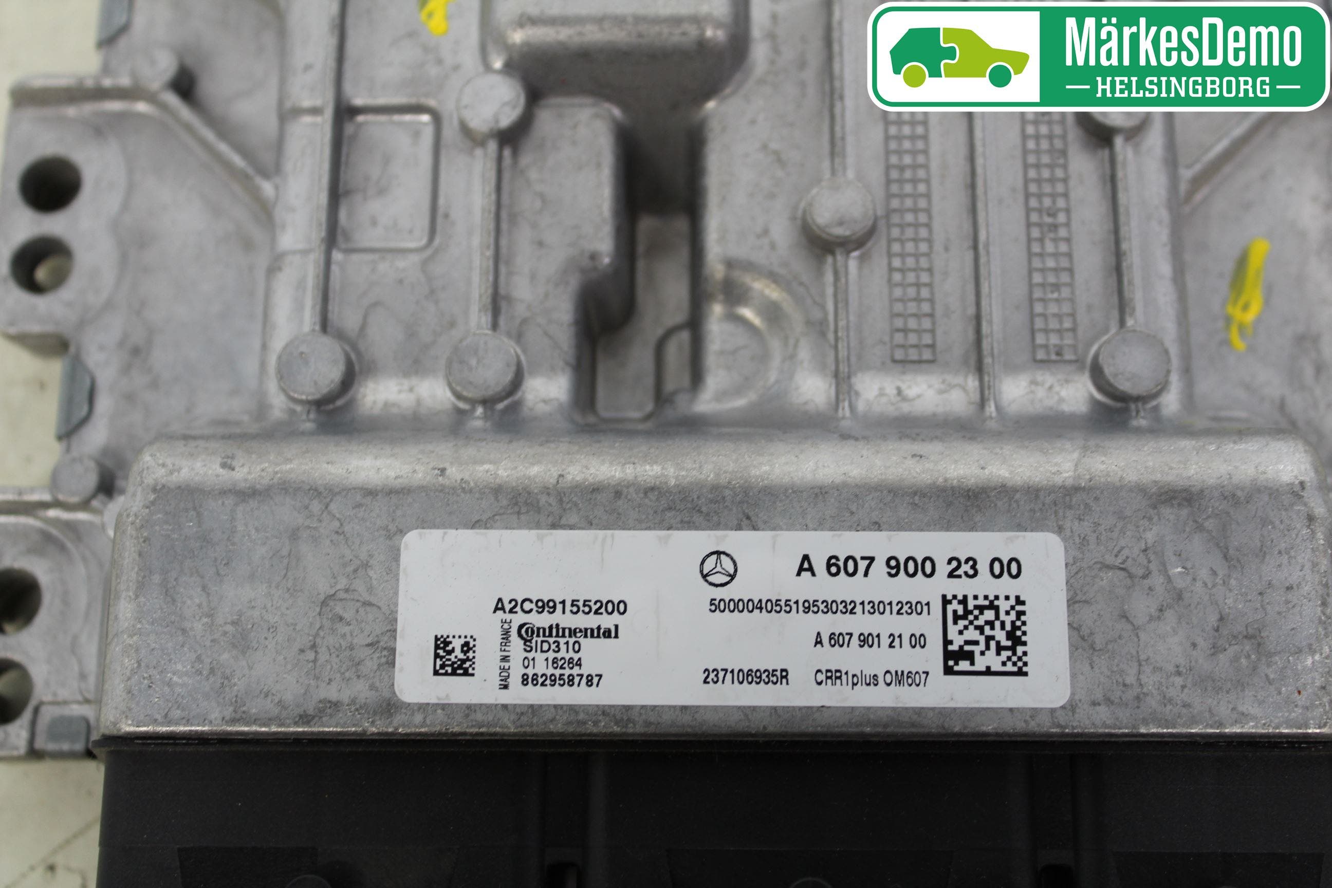 Mercedes-Benz MB A-KLASS (W176) 13-18 Styrenhet Insprut Bensin