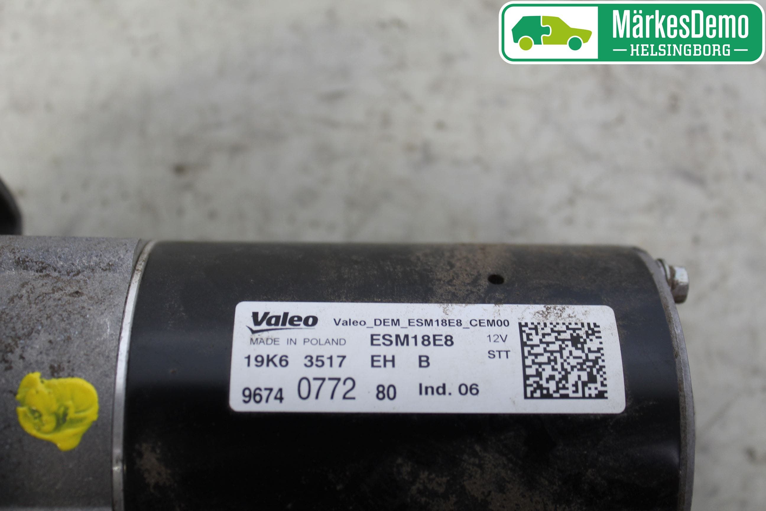 Peugeot 3008 17-24 Startmotor