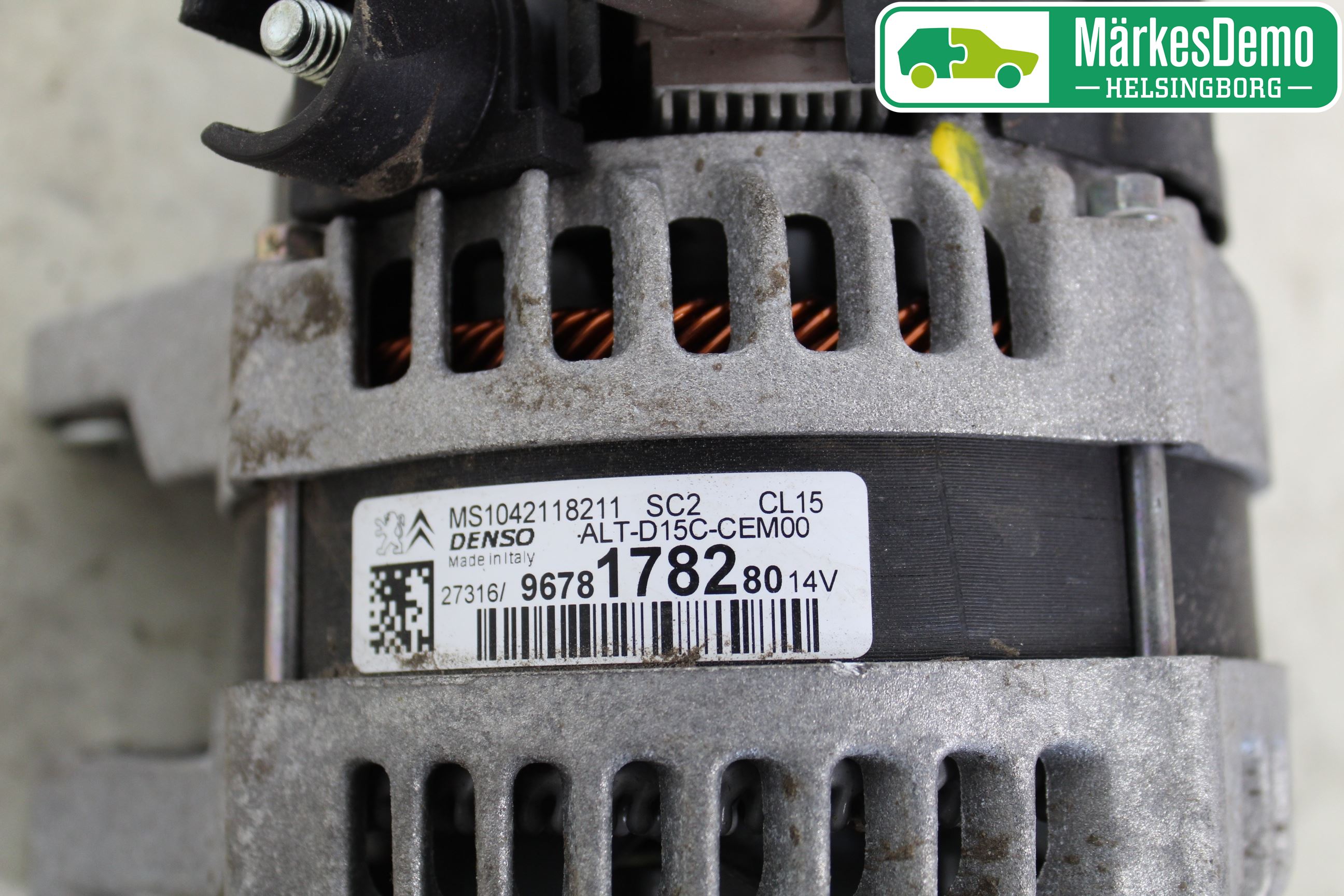 Peugeot 3008 17-24 Generator