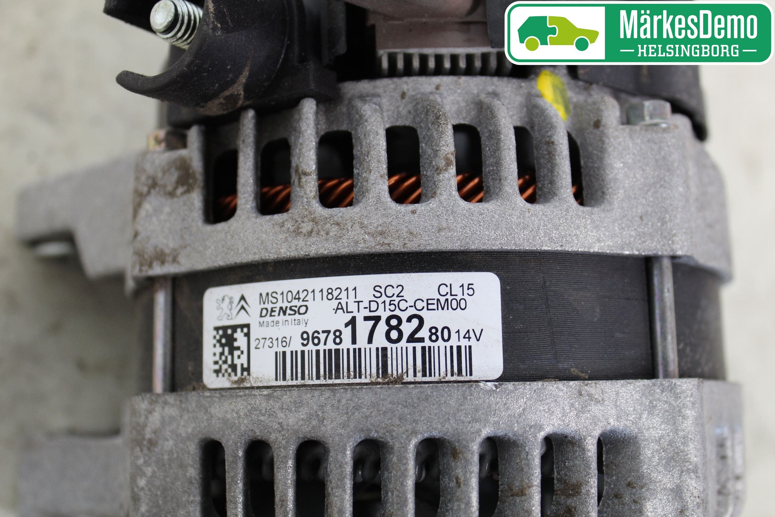 Peugeot 3008 17-24 Generator