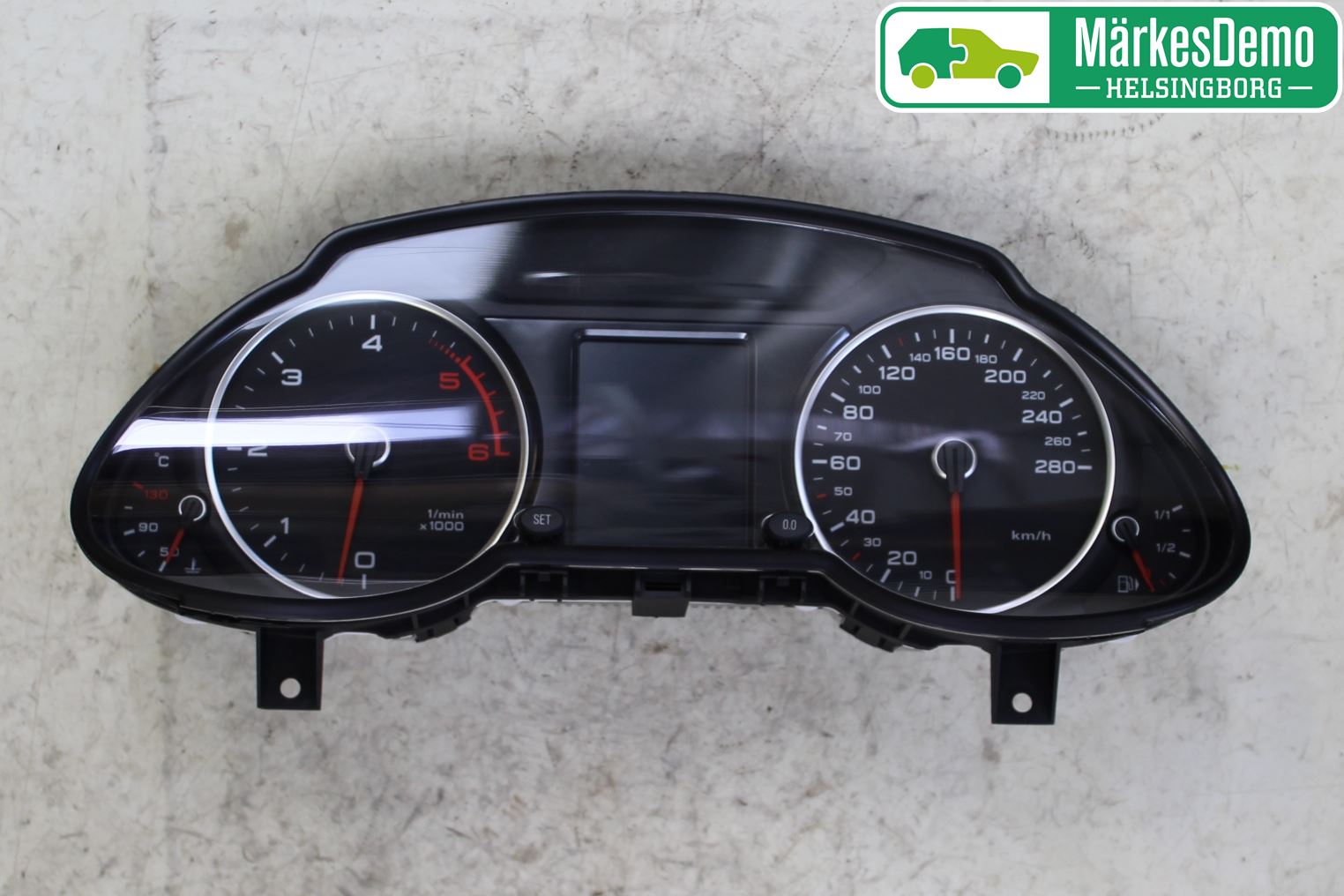 Audi Q5 09-16 Instrument Komb