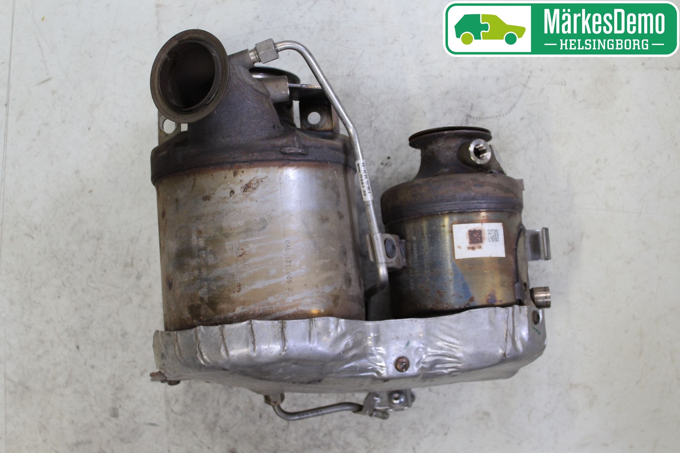 Volkswagen VW CADDY 16-20 Avgas Partikelfilter