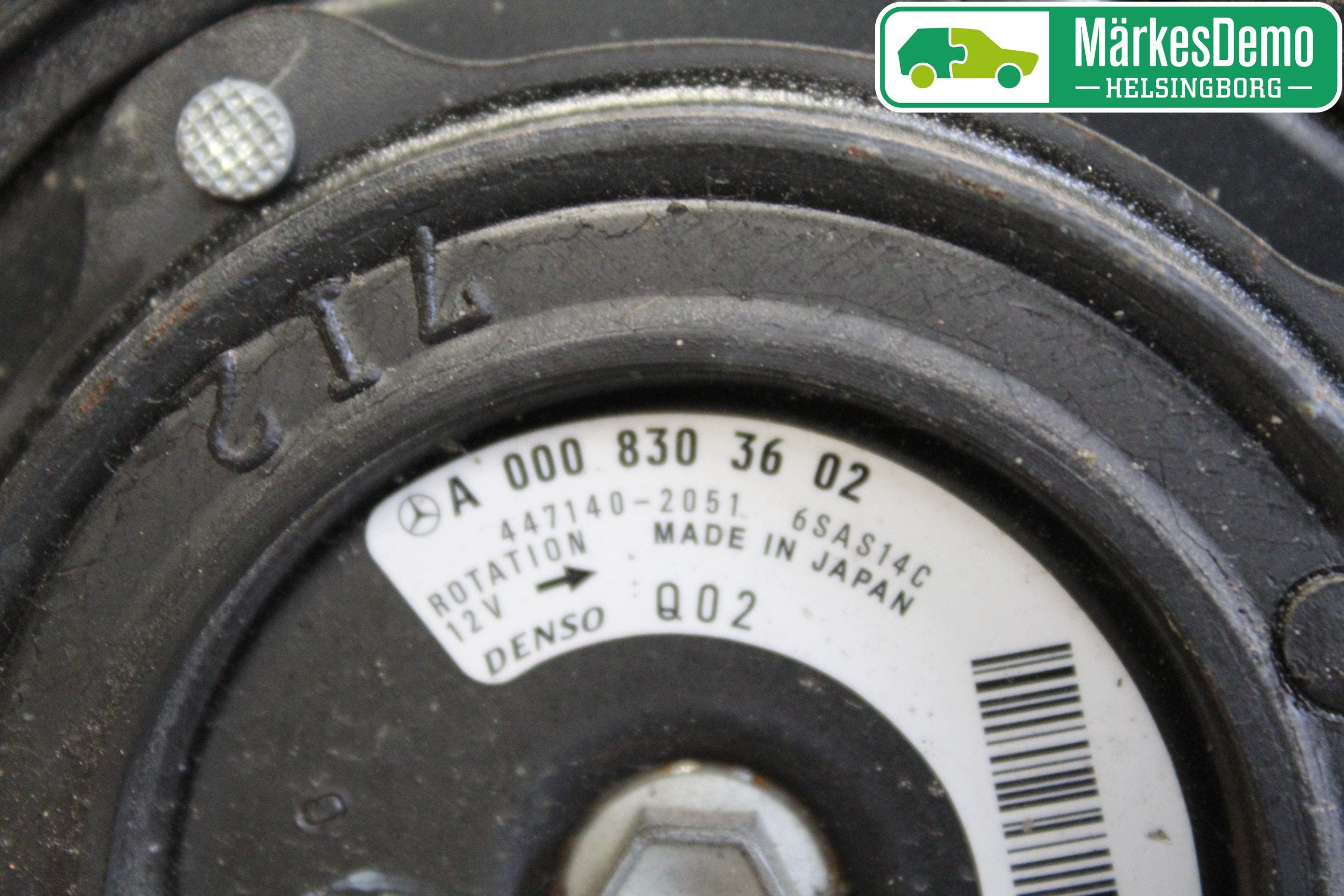 Mercedes-Benz MB A-KLASS (W176) 13-18 Ac Kompressor