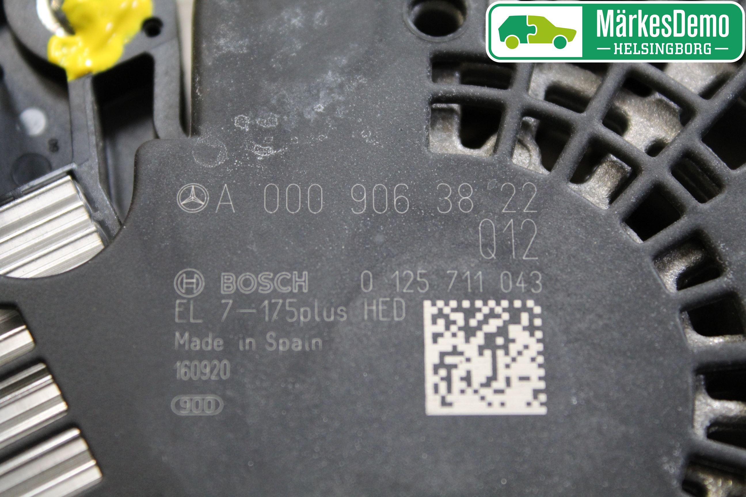 Mercedes-Benz MB A-KLASS (W176) 13-18 Generator