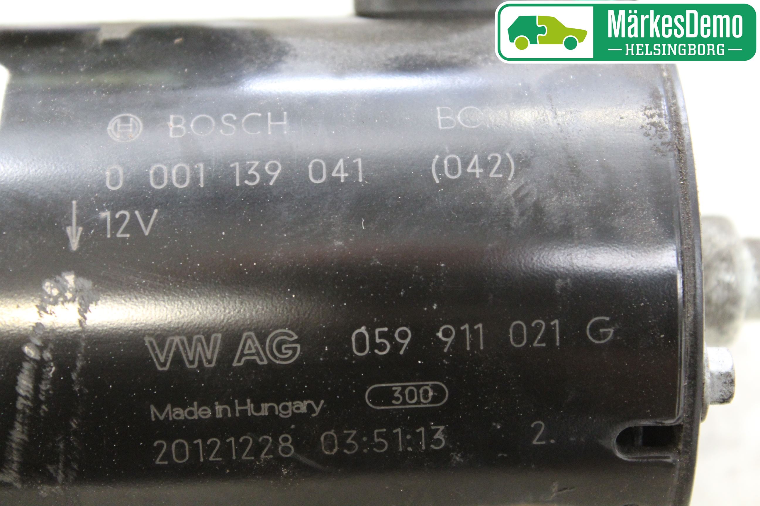 Audi Q5 09-16 Startmotor Diesel