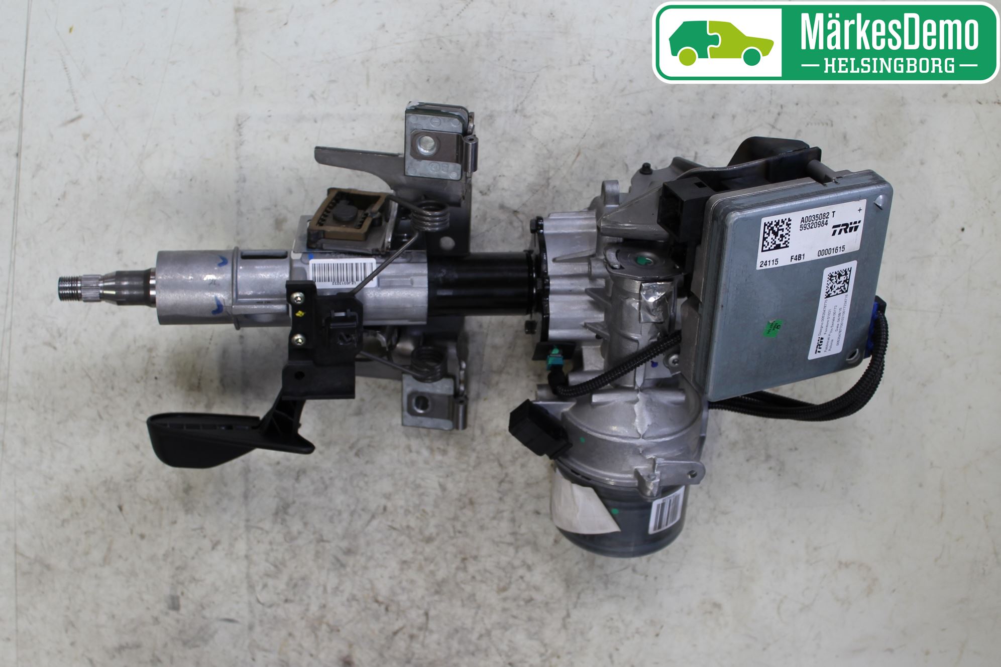 Fiat 500X 15- Rattaxelagg Med Inb Servo