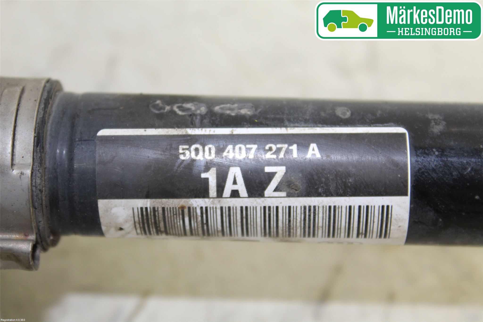 Volkswagen VW GOLF / E-GOLF VII 13-20 Drivaxel Fram Vänster